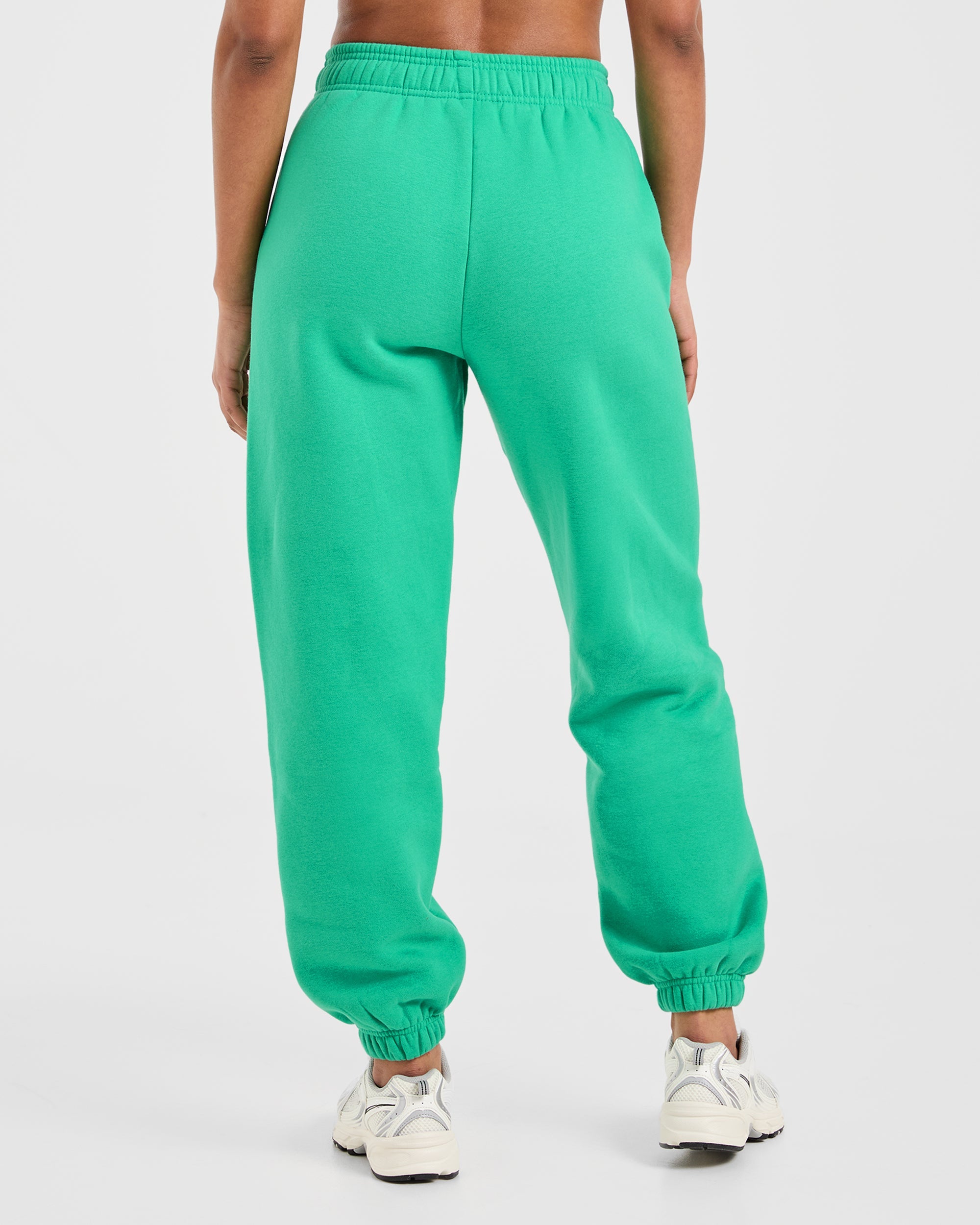 AYBL Sports Club Oversized Joggers - Racing Vert