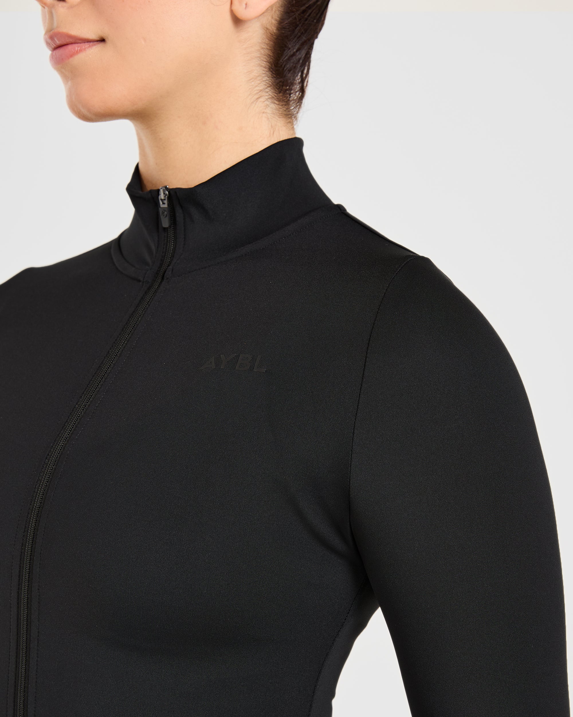 Sculpt Zip Jacket - Noir