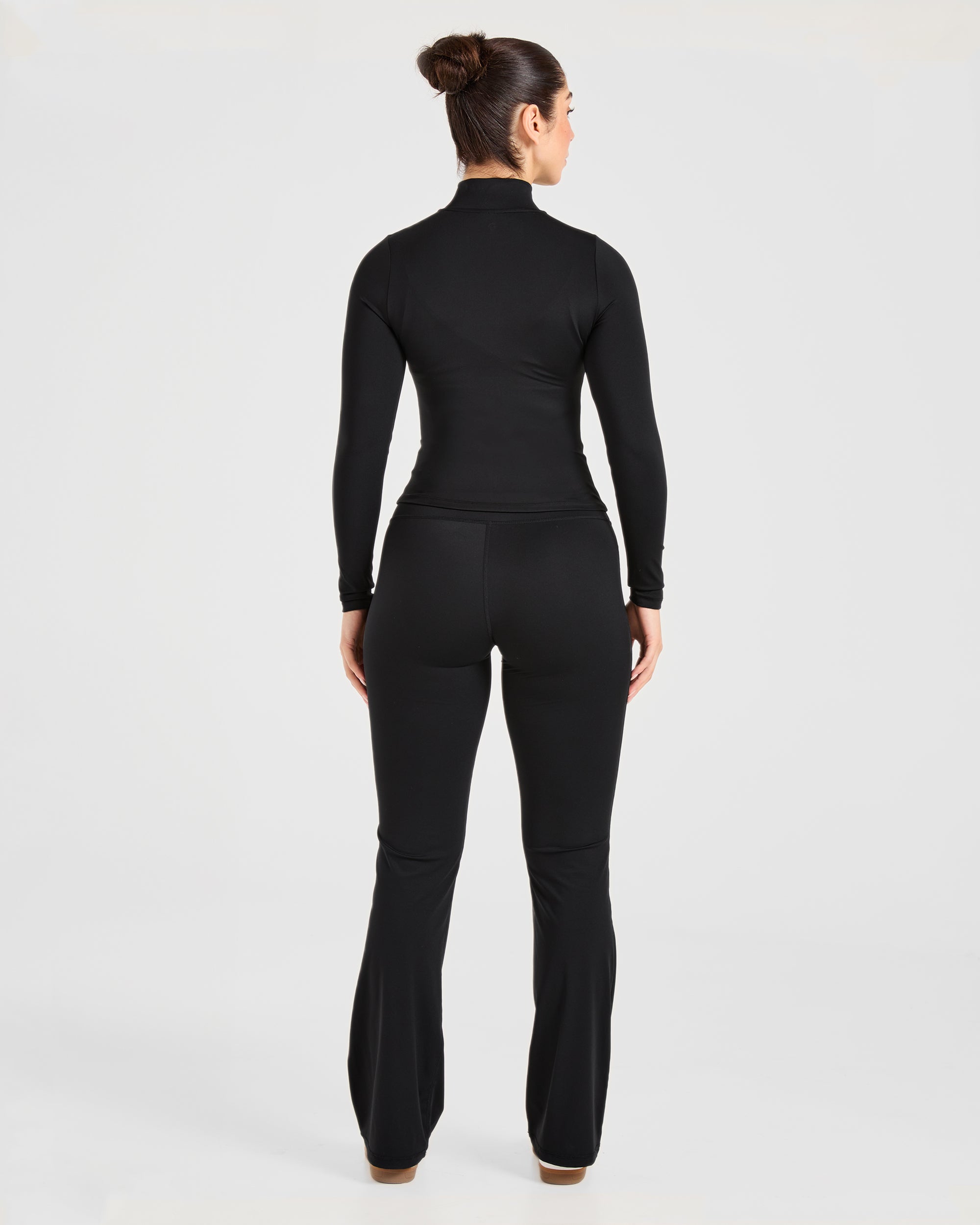 Sculpt Zip Jacket - Noir