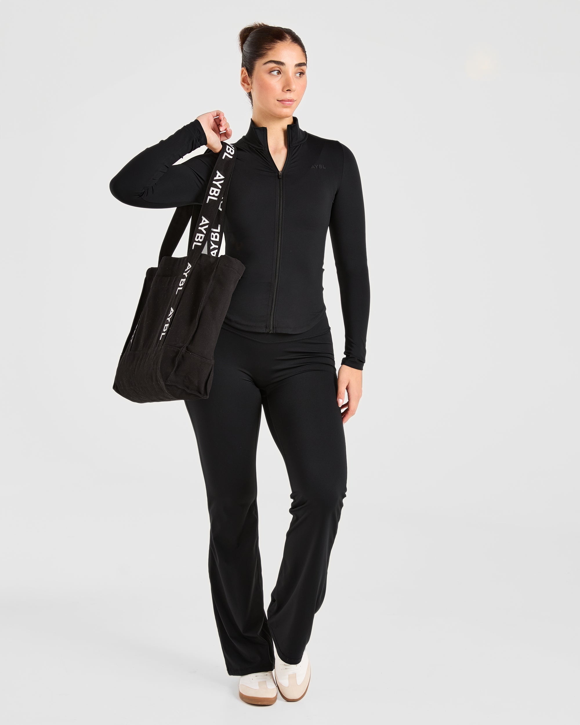 Sculpt Zip Jacket - Noir