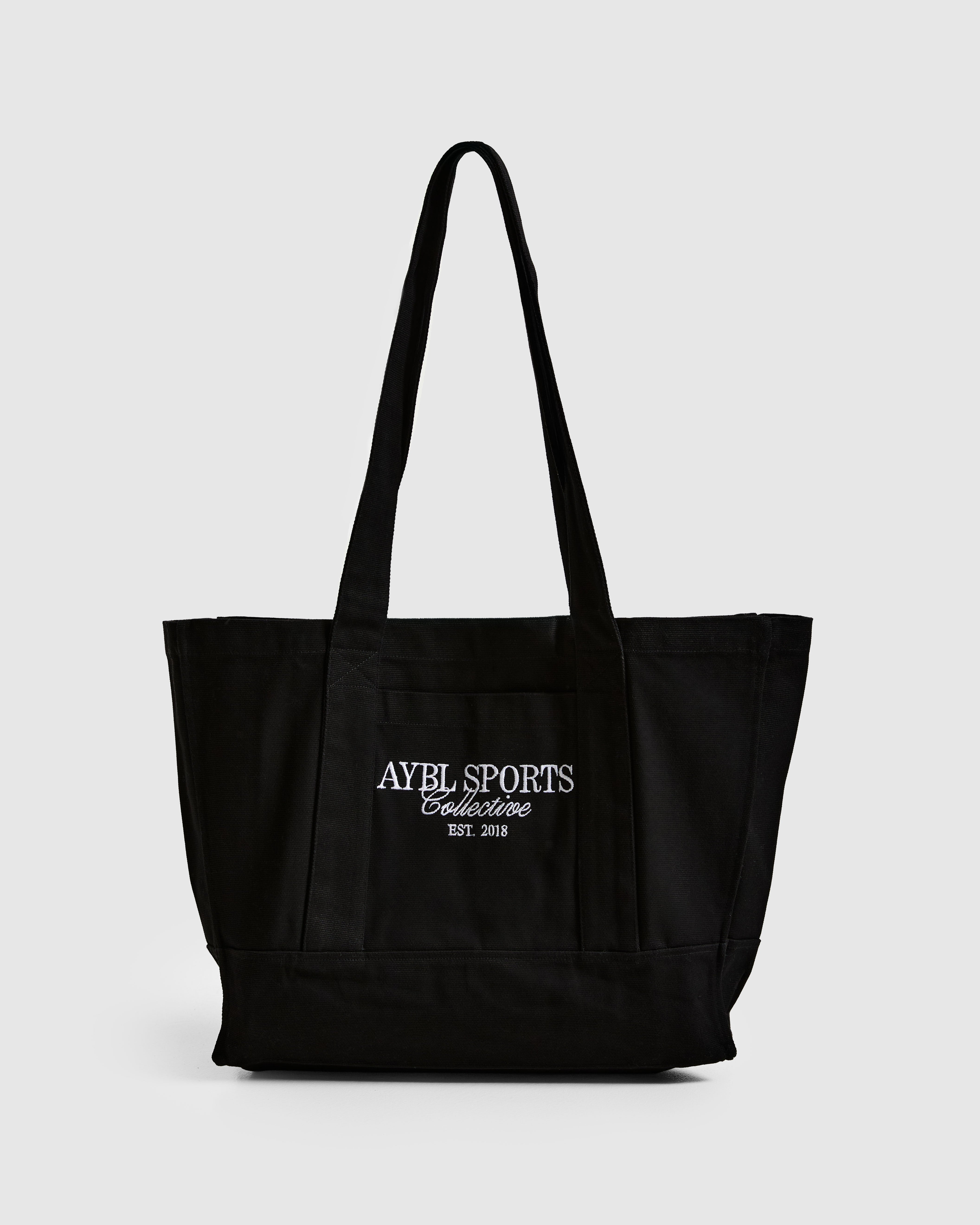 Sports Collective Tote Bag - Noir