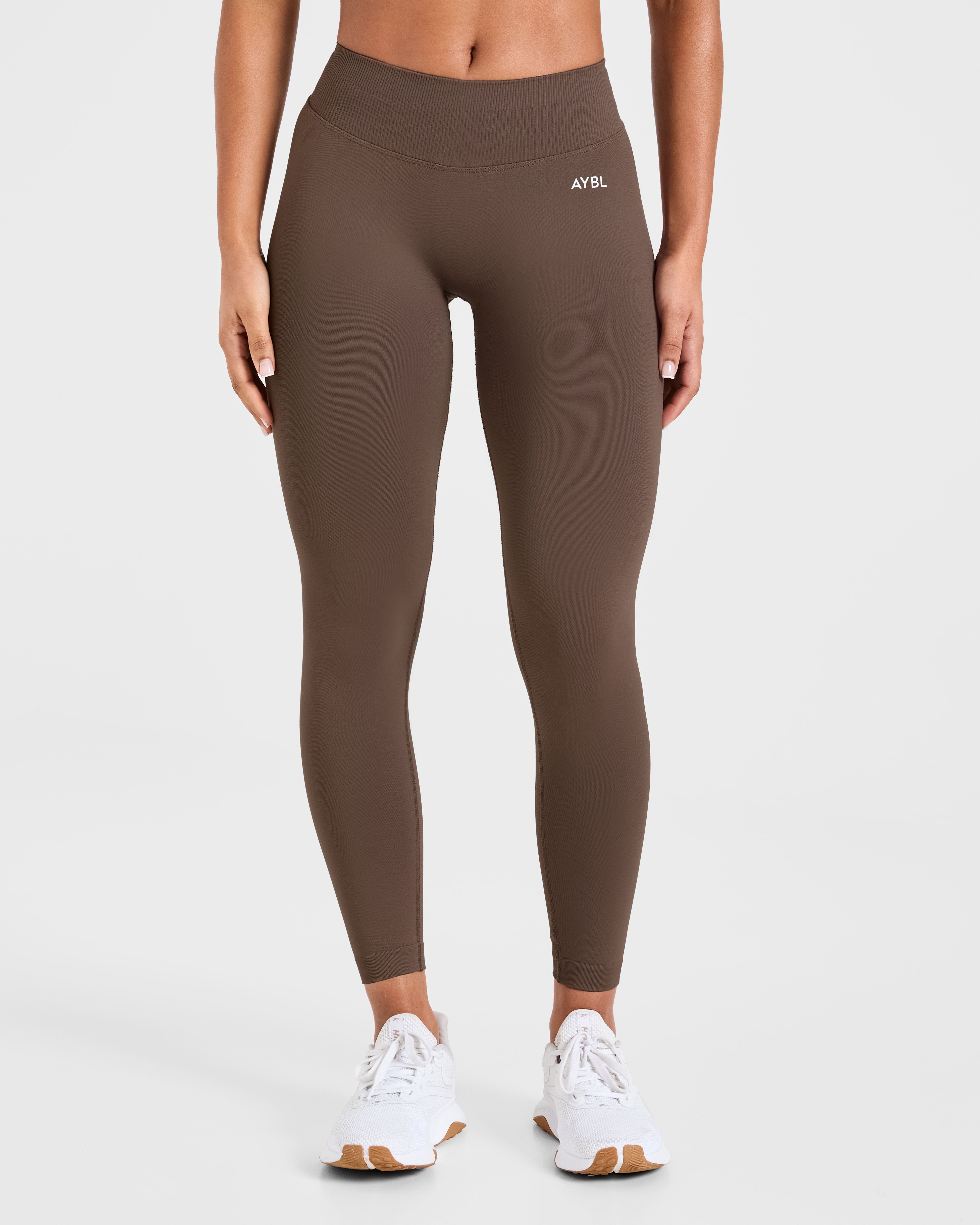 Enhance Seamless Leggings - Marron