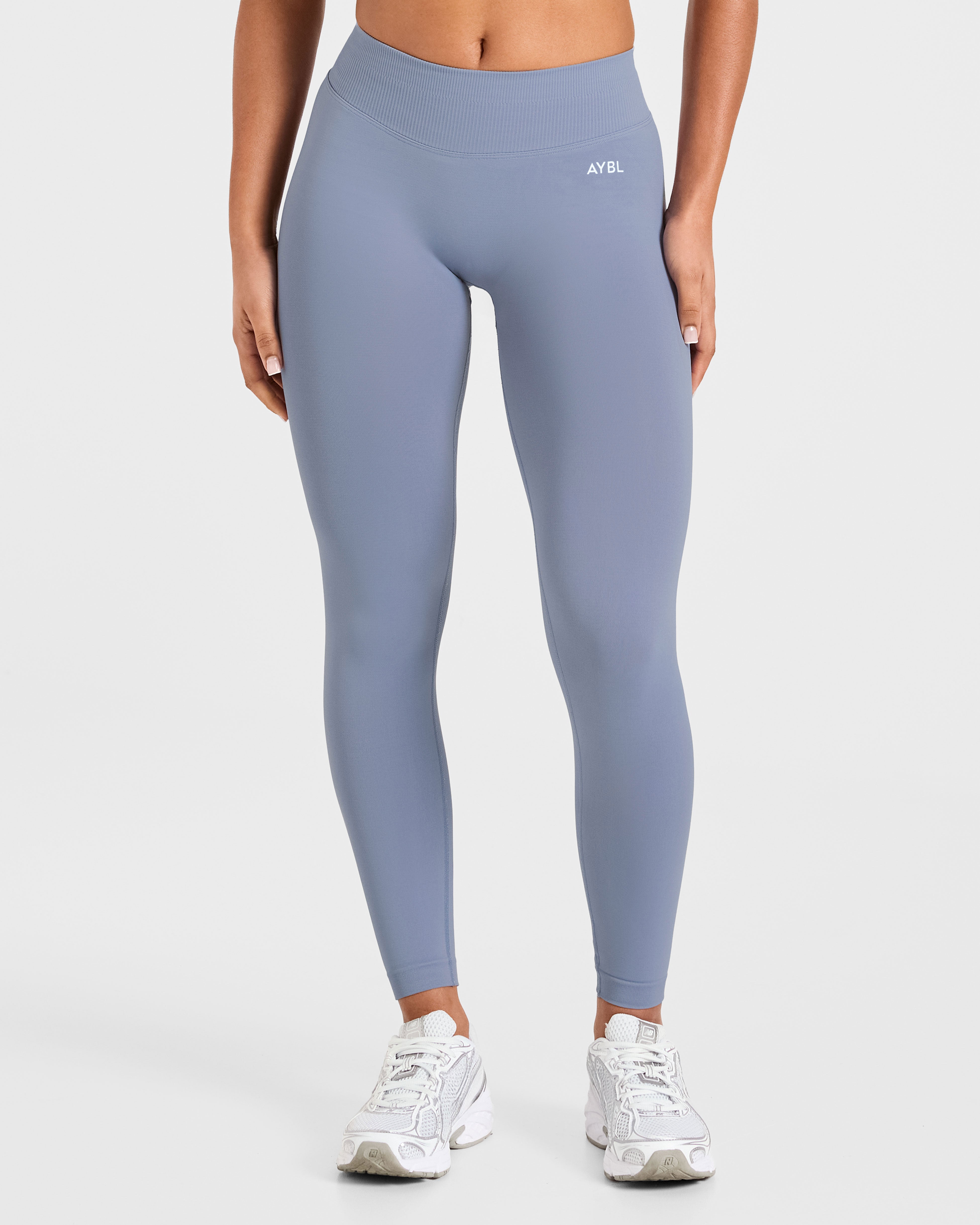 Enhance Seamless Leggings - Slate Bleu