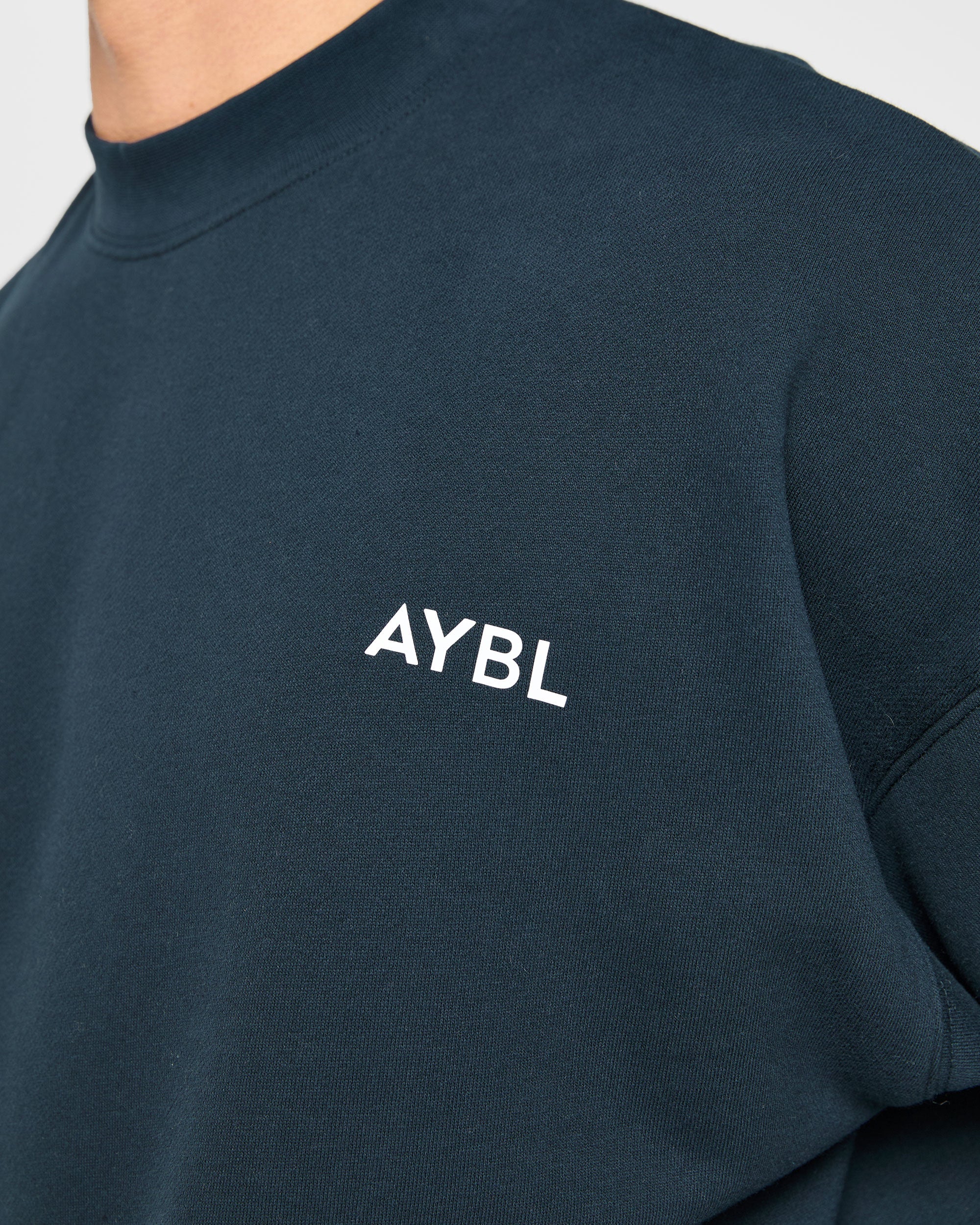 Essential Oversized Sweater - Navy