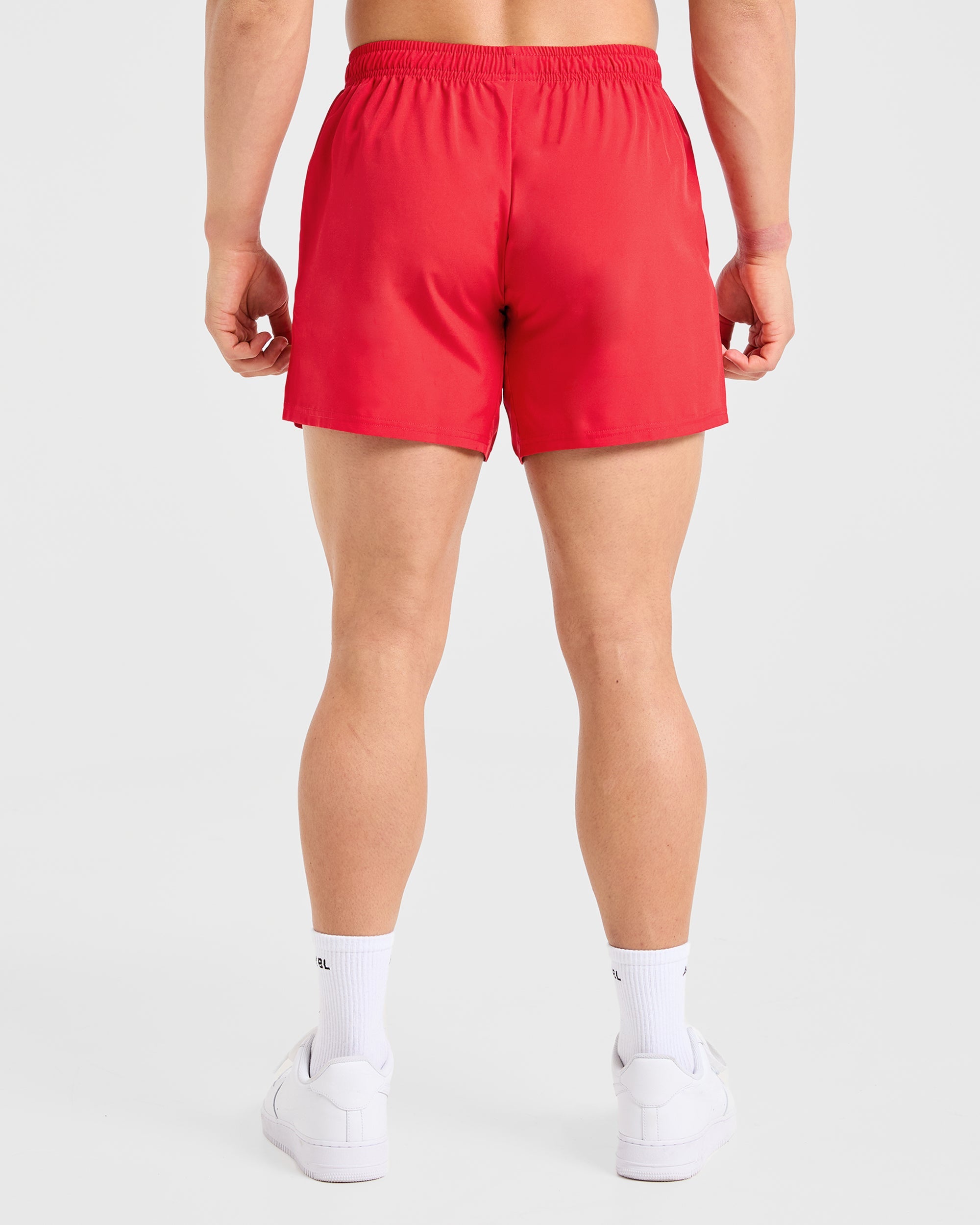 Core 5" Shorts - Chilli Rouge
