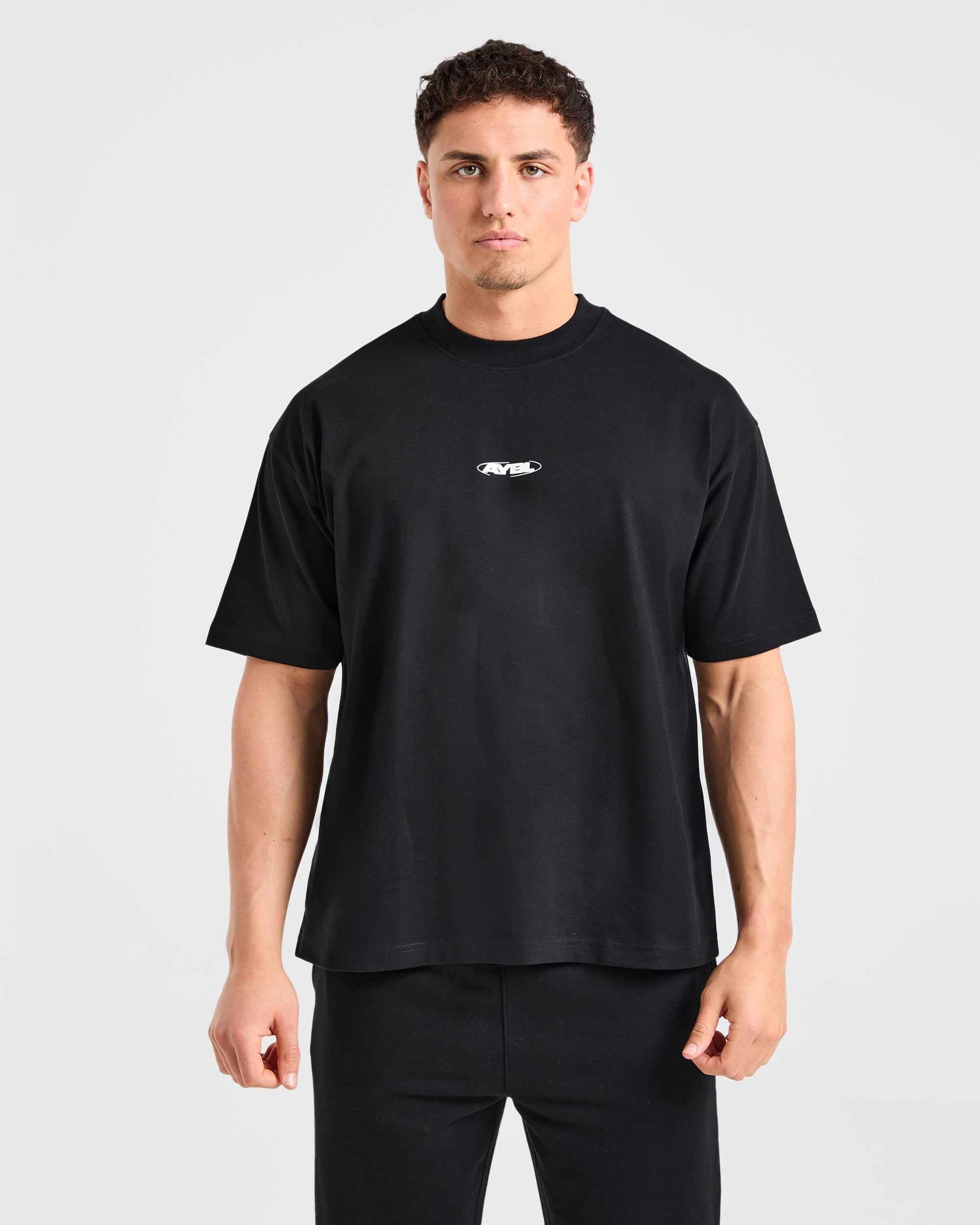 Orbit Oversized T Shirt - Noir