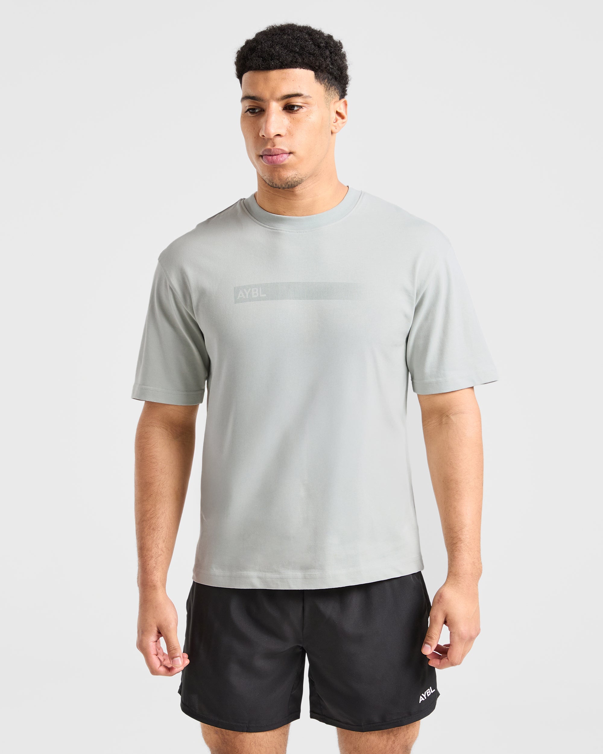 Classic T Shirt - Ice Gris