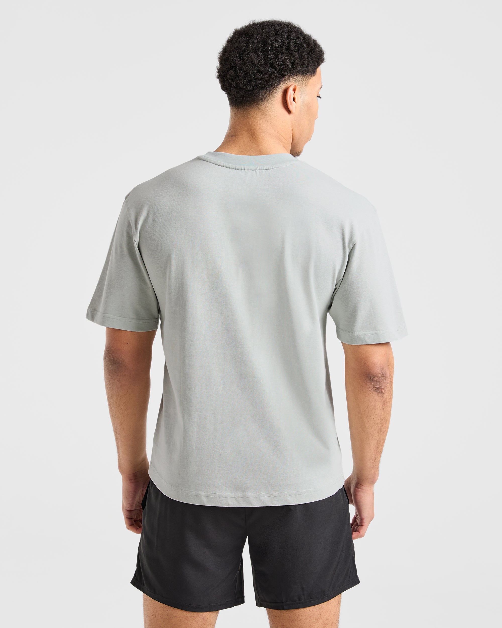 Classic T Shirt - Ice Gris