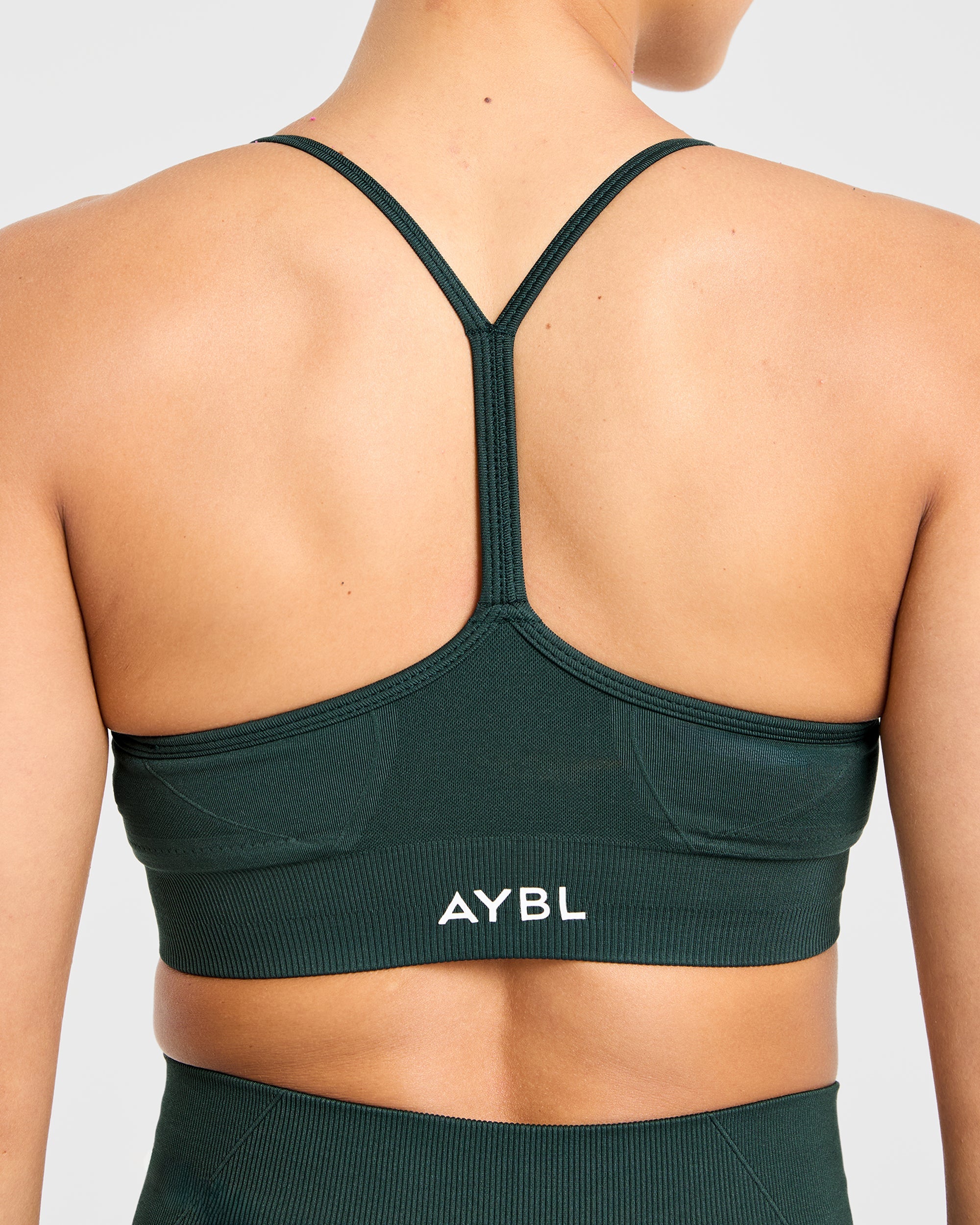 Empower Seamless Sports Bra - Dark Vert