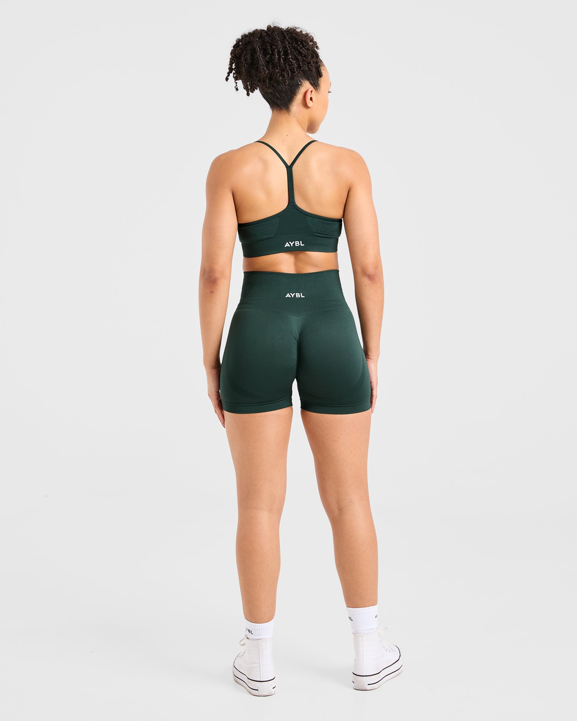 Empower Seamless Sports Bra - Dark Vert