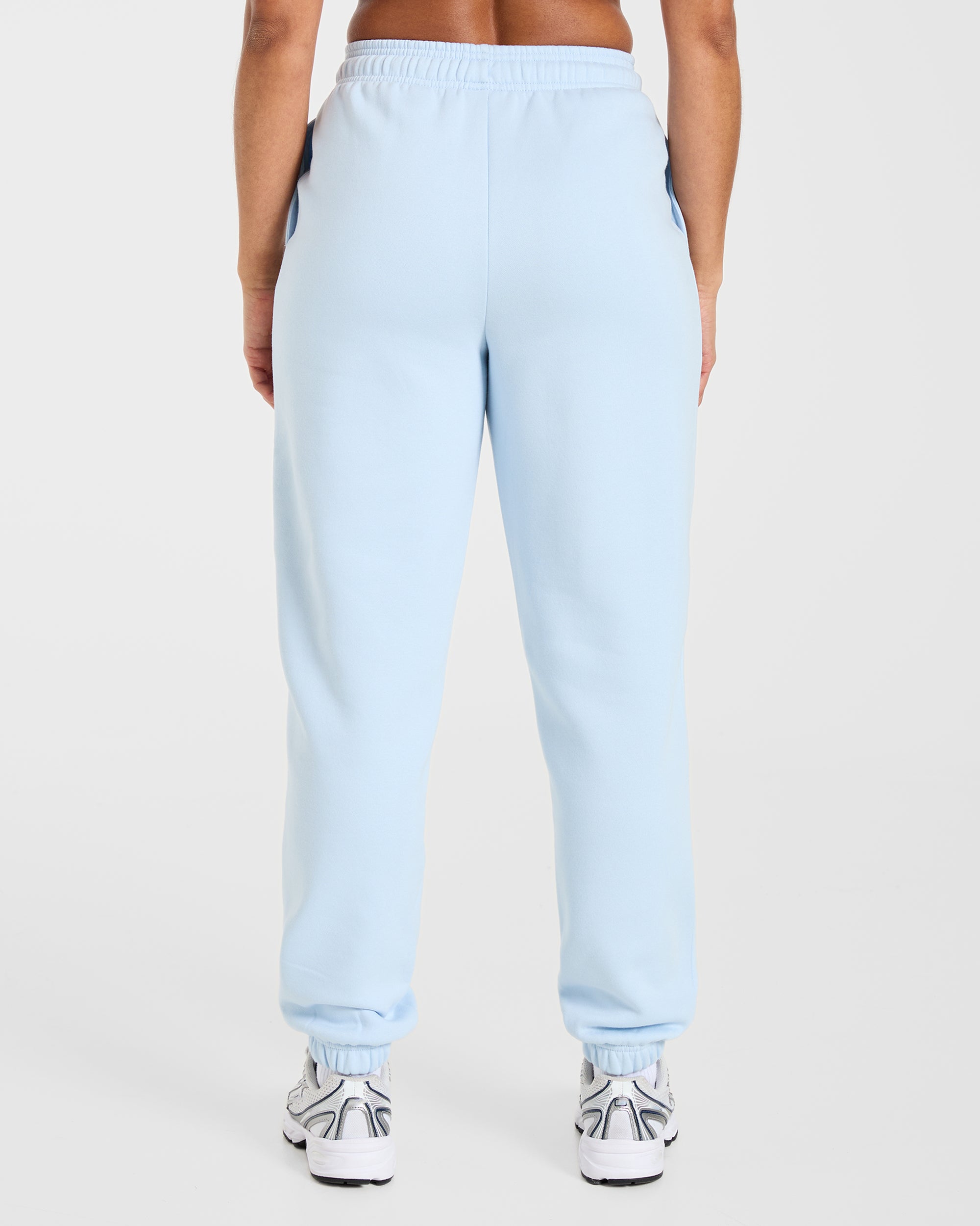 Lifestyle Oversized Joggers - Spring Bleu