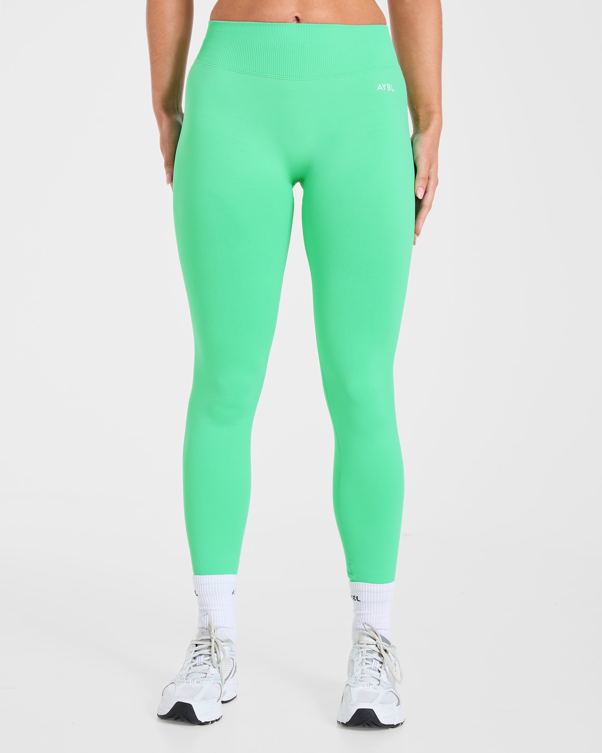 Enhance Seamless Leggings - Mint Vert