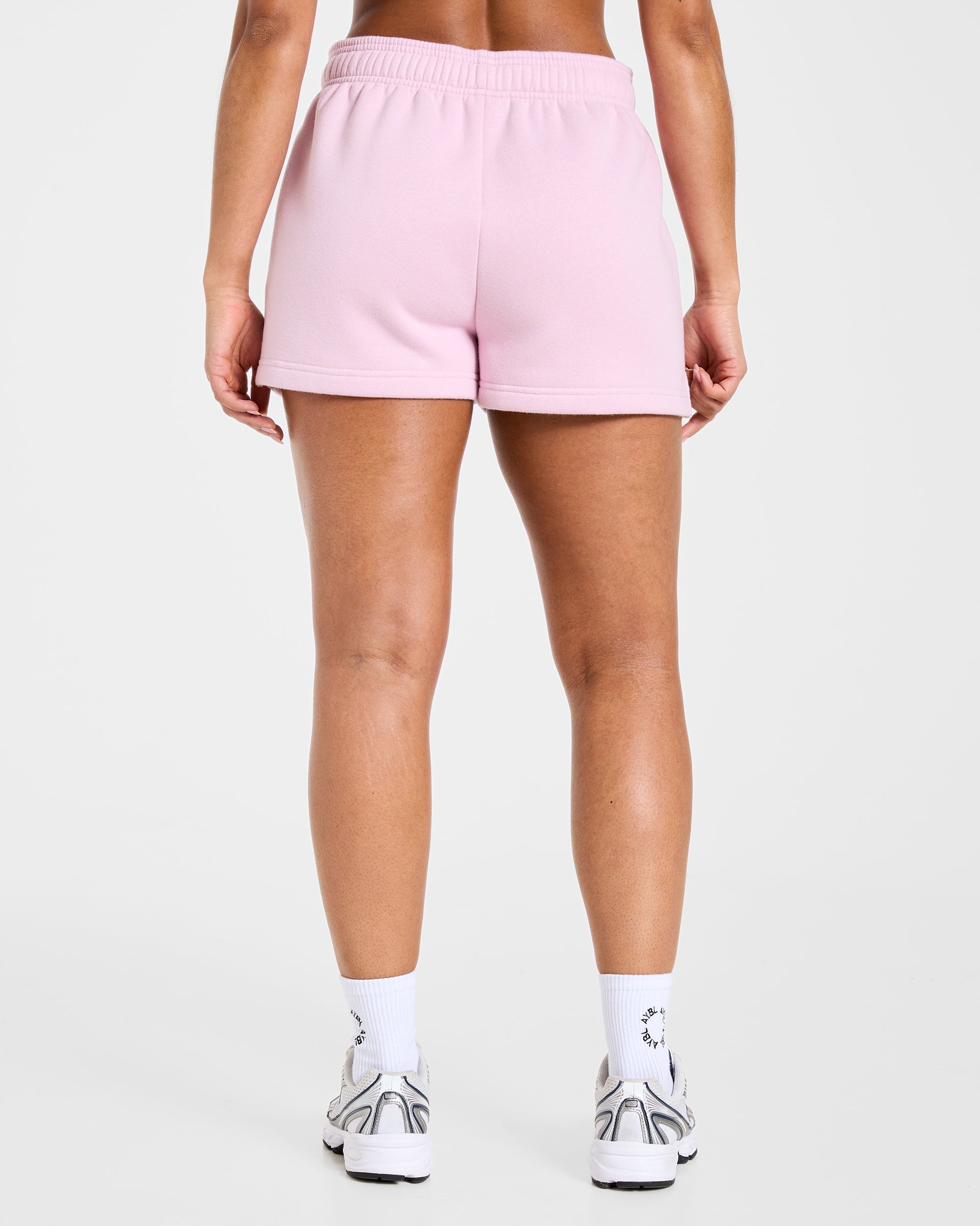 Varsity 2.0 Oversized Shorts - Iced Rose