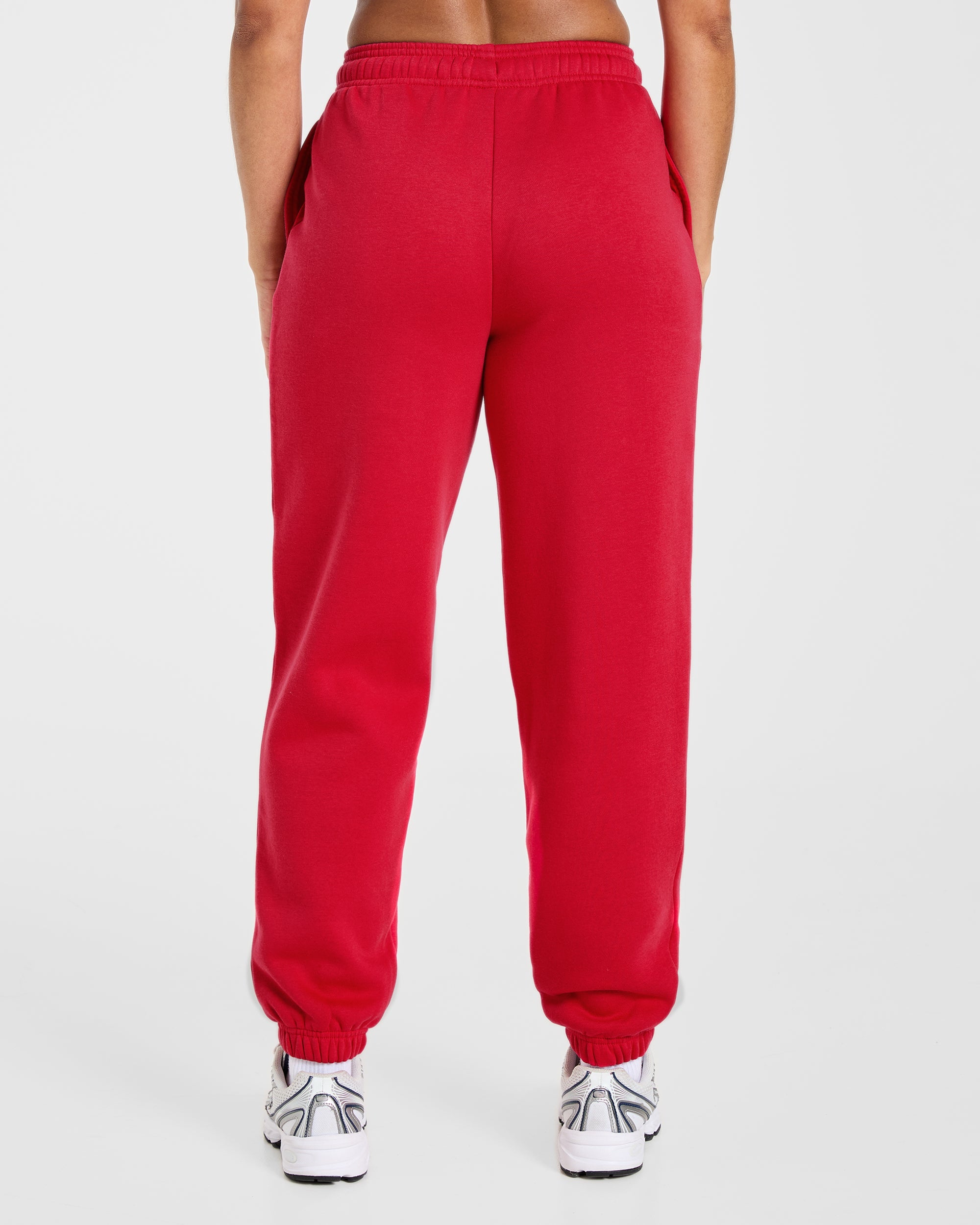 Lifestyle Oversized Joggers - Rouge