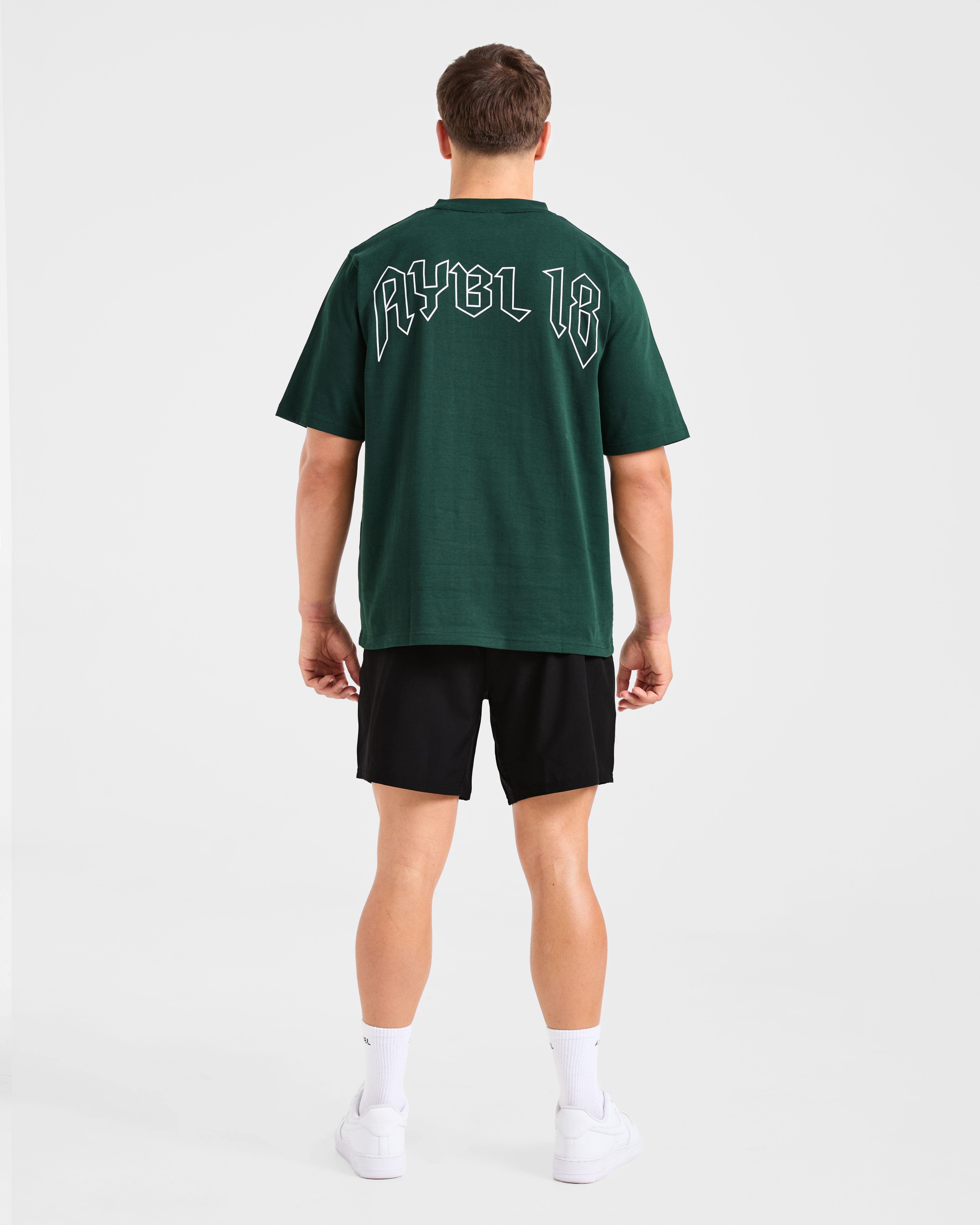 Rebound T Shirt - Forest Vert