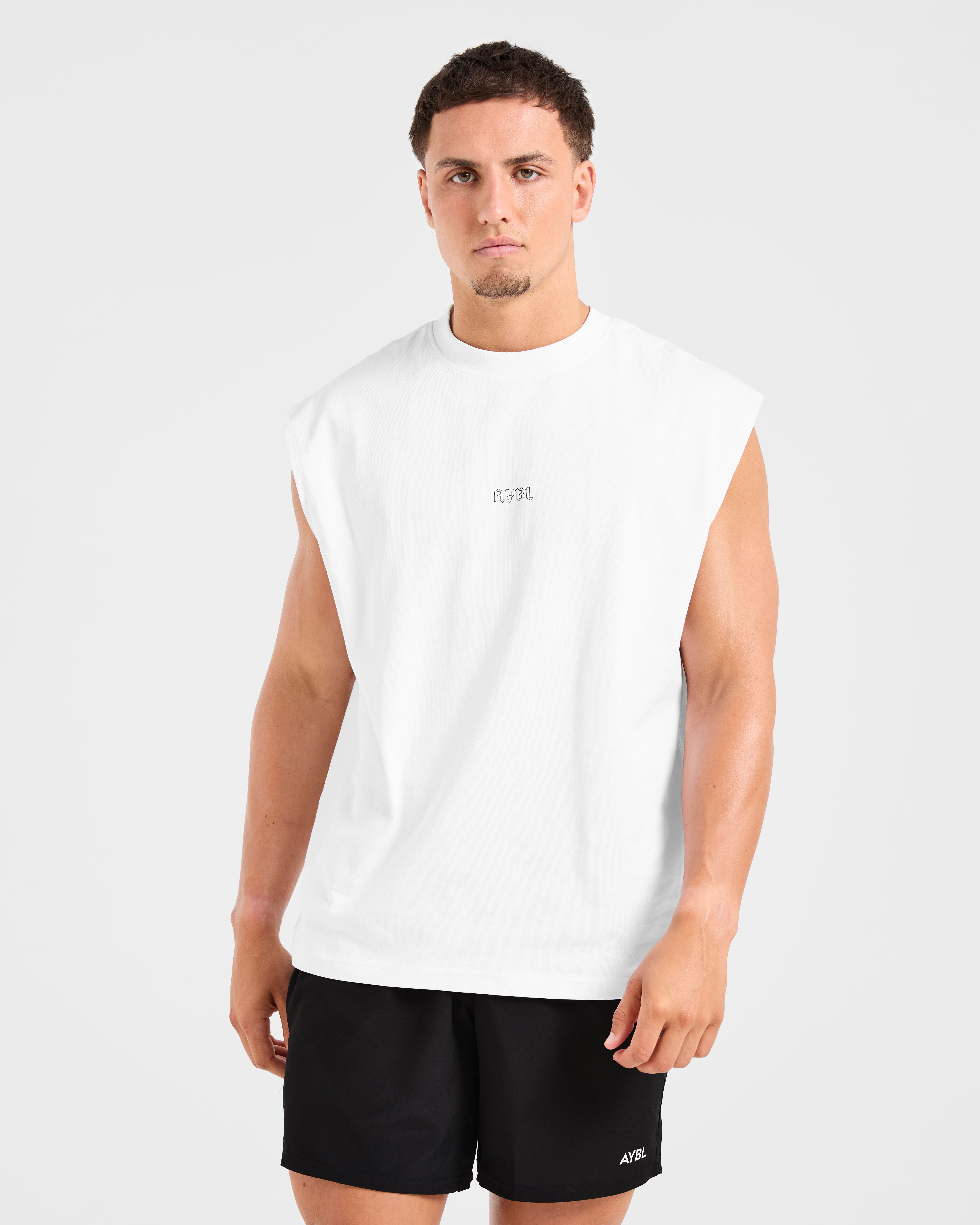 Rebound Tank - Blanc