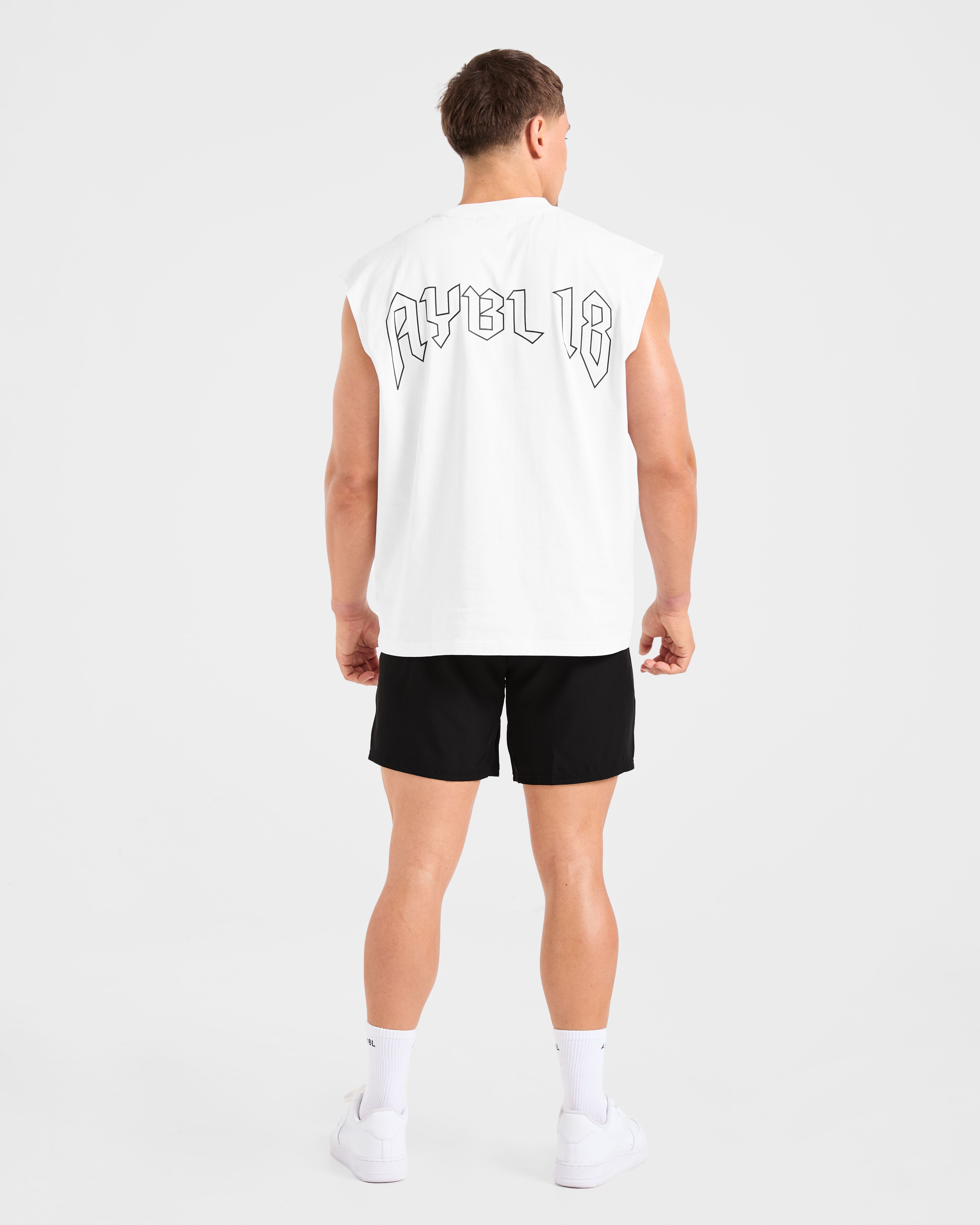 Rebound Tank - Blanc