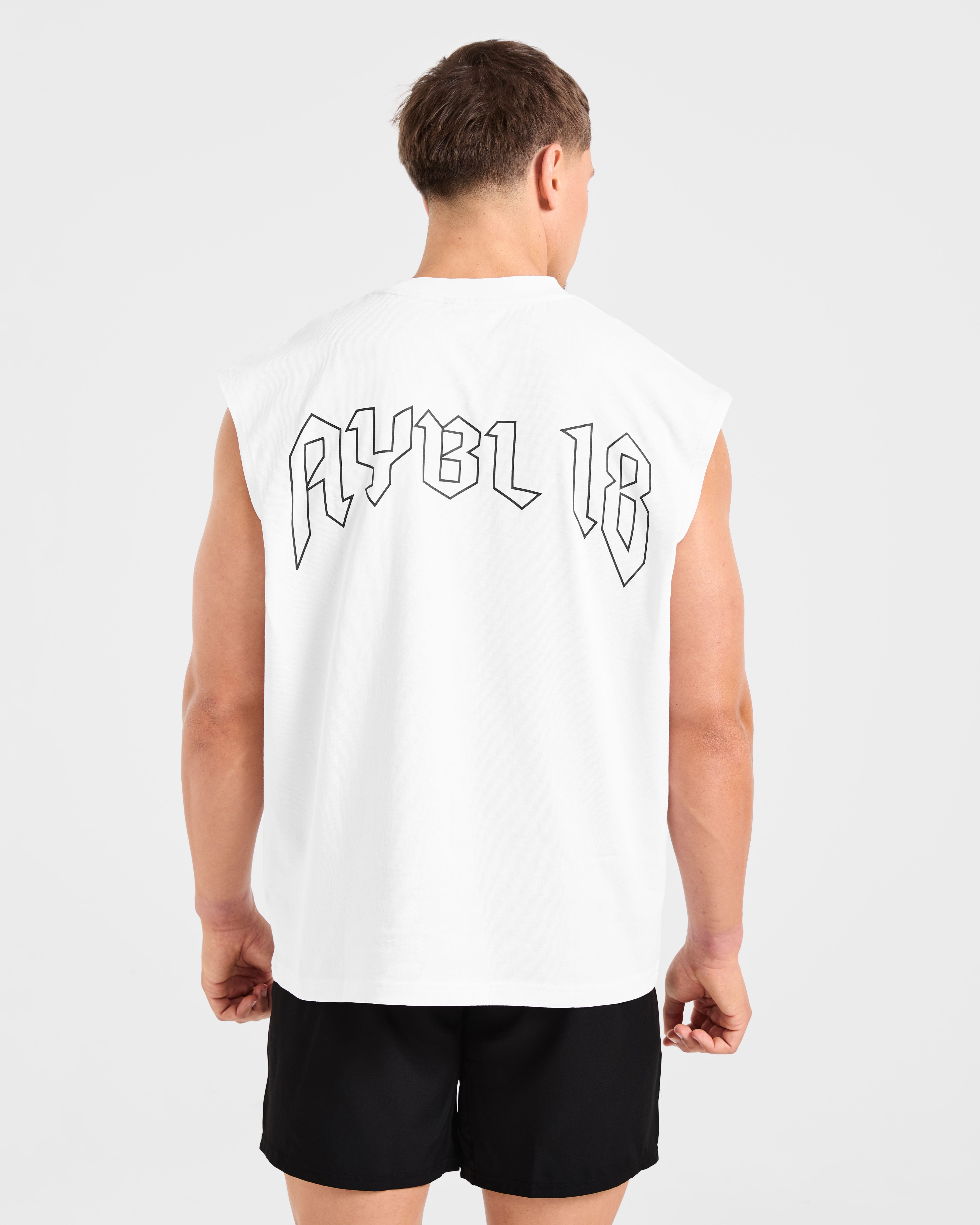 Rebound Tank - Blanc