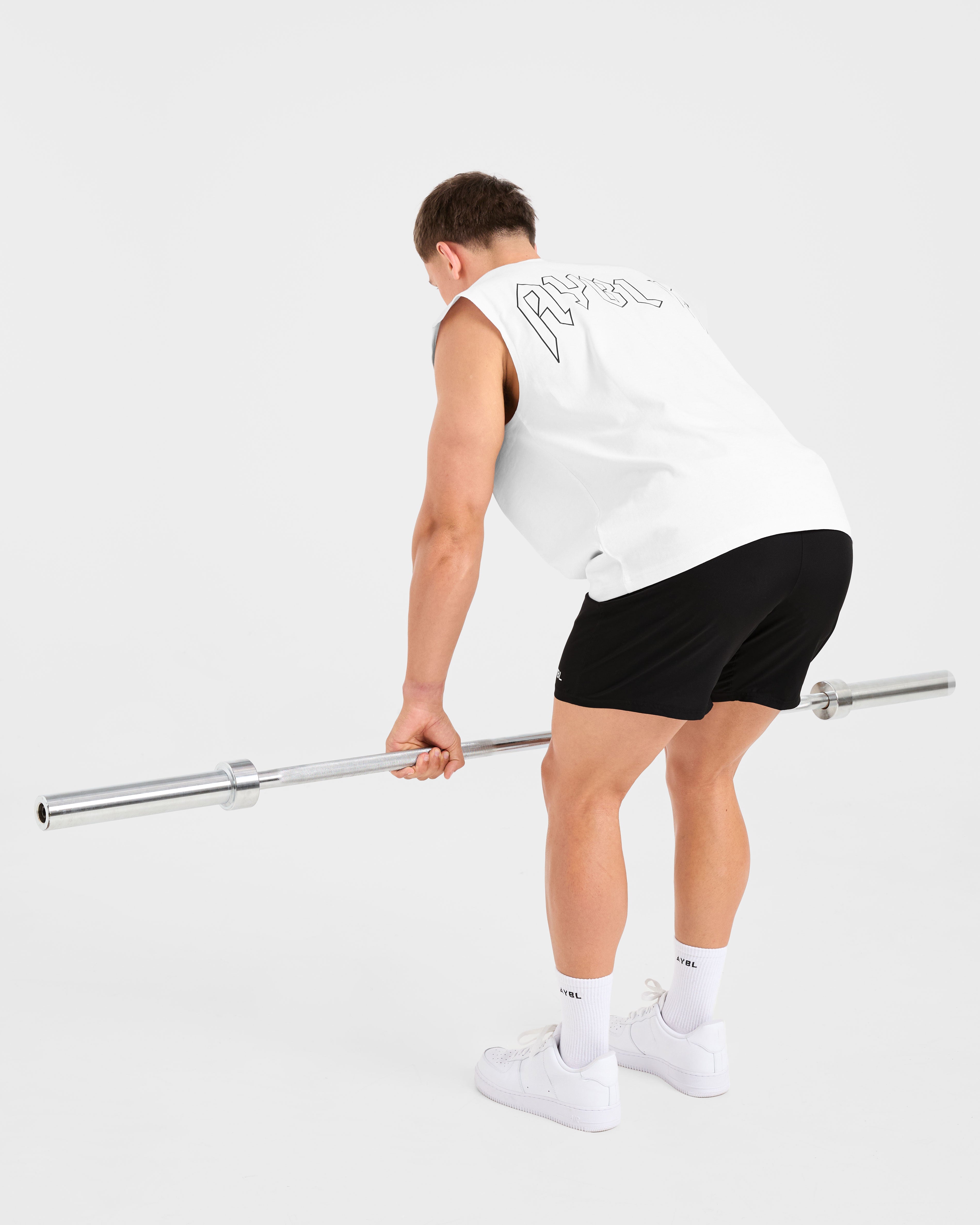 Rebound Tank - Blanc