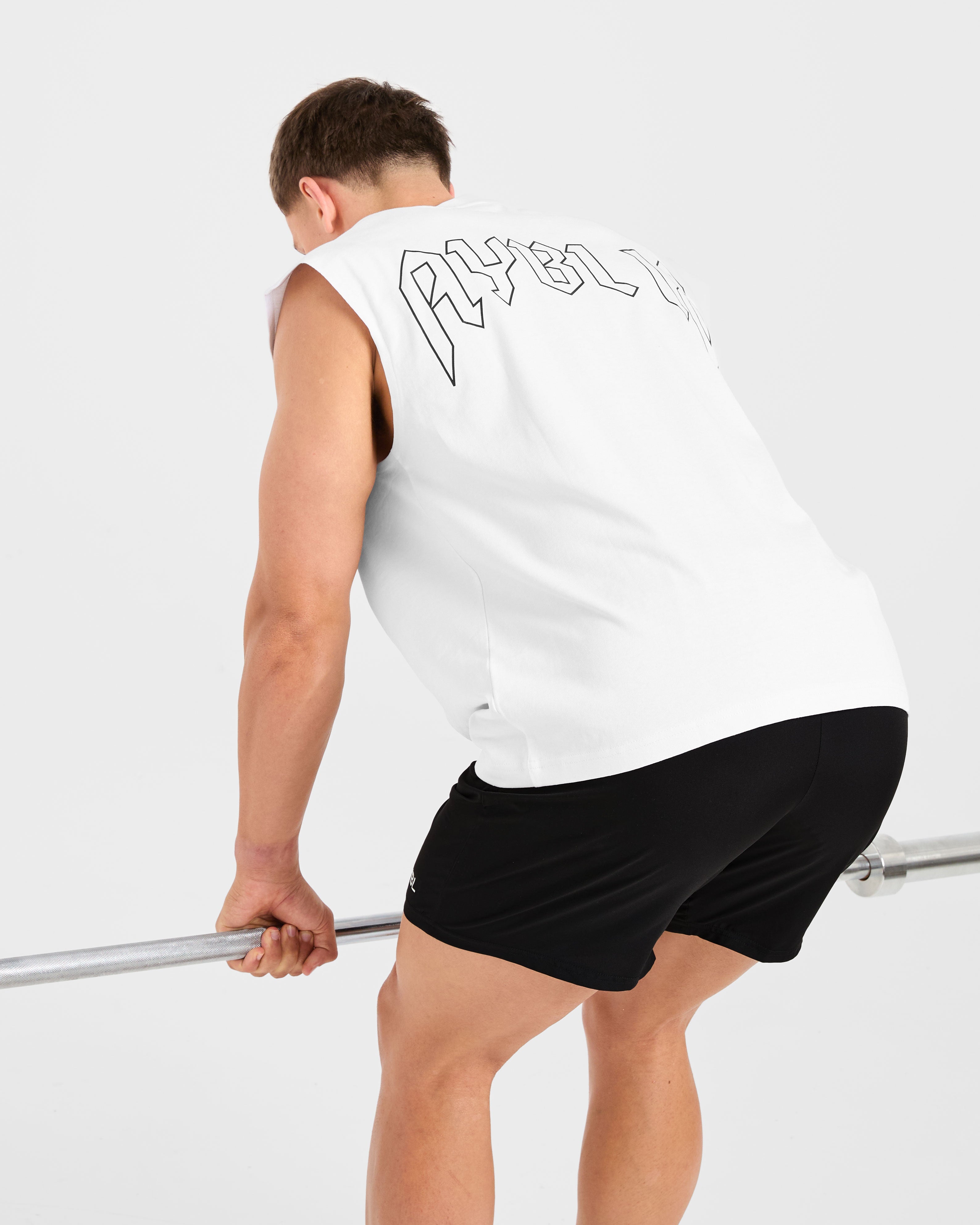 Rebound Tank - Blanc