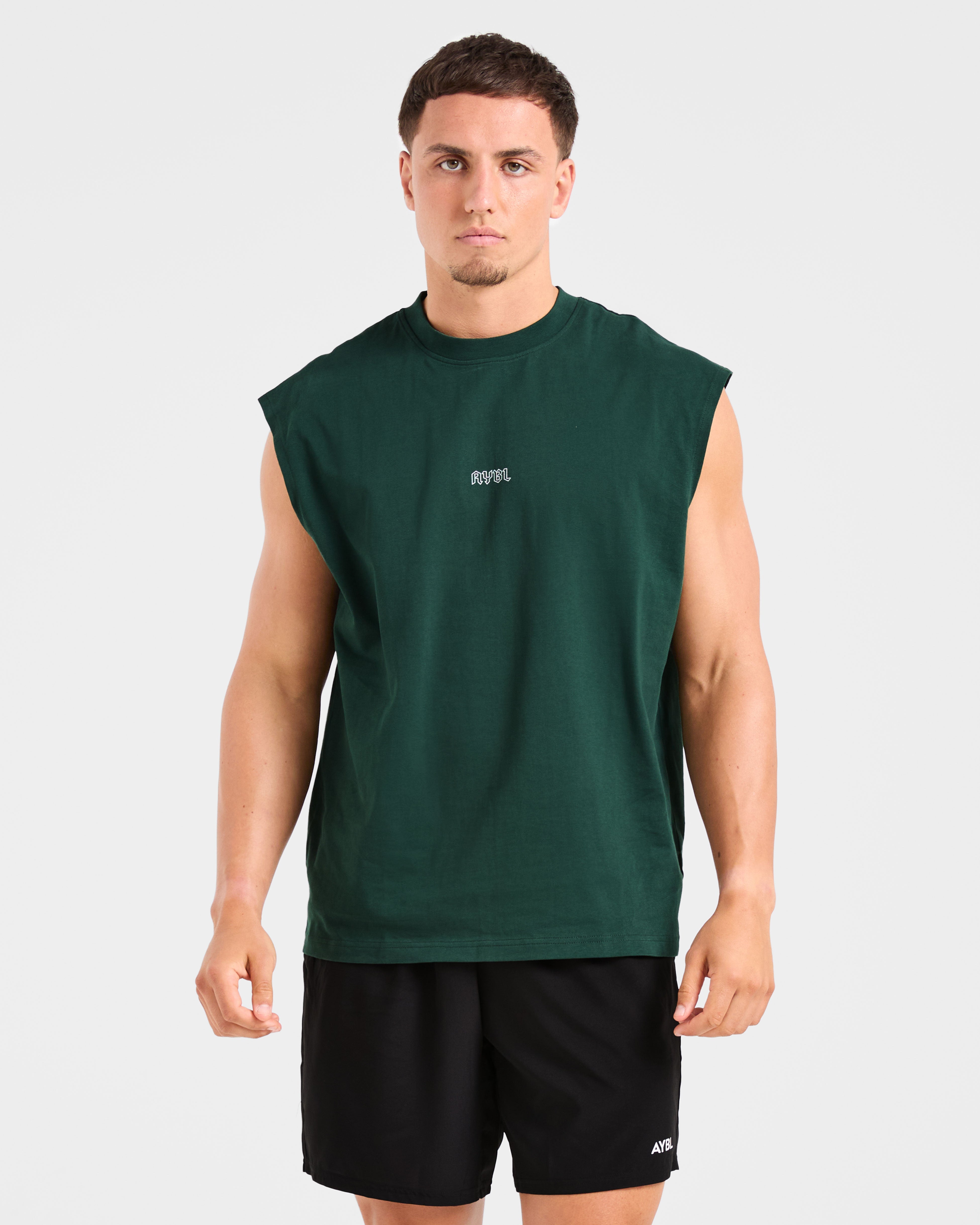 Rebound Tank - Forest Vert