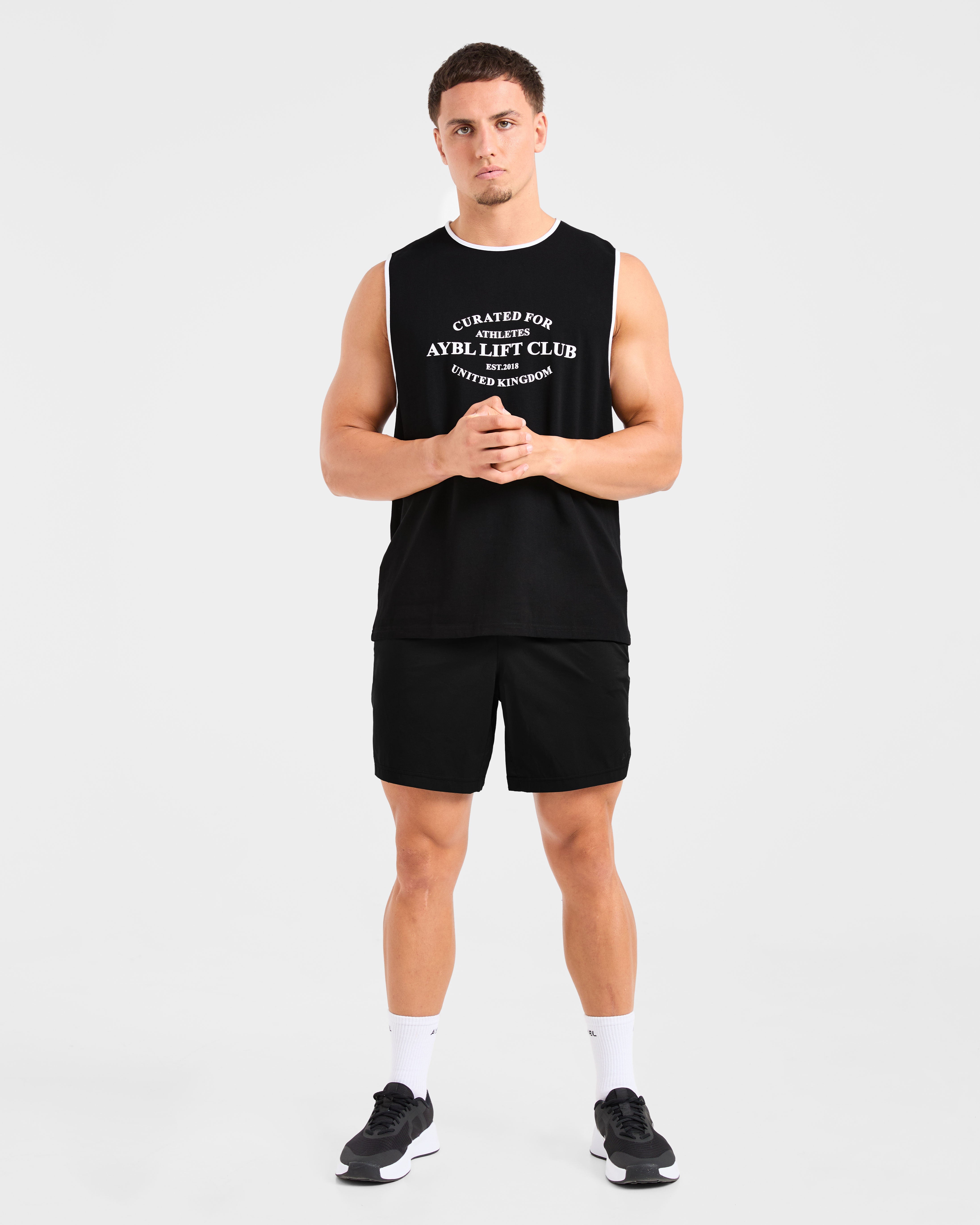 Lifting Tank - Noir