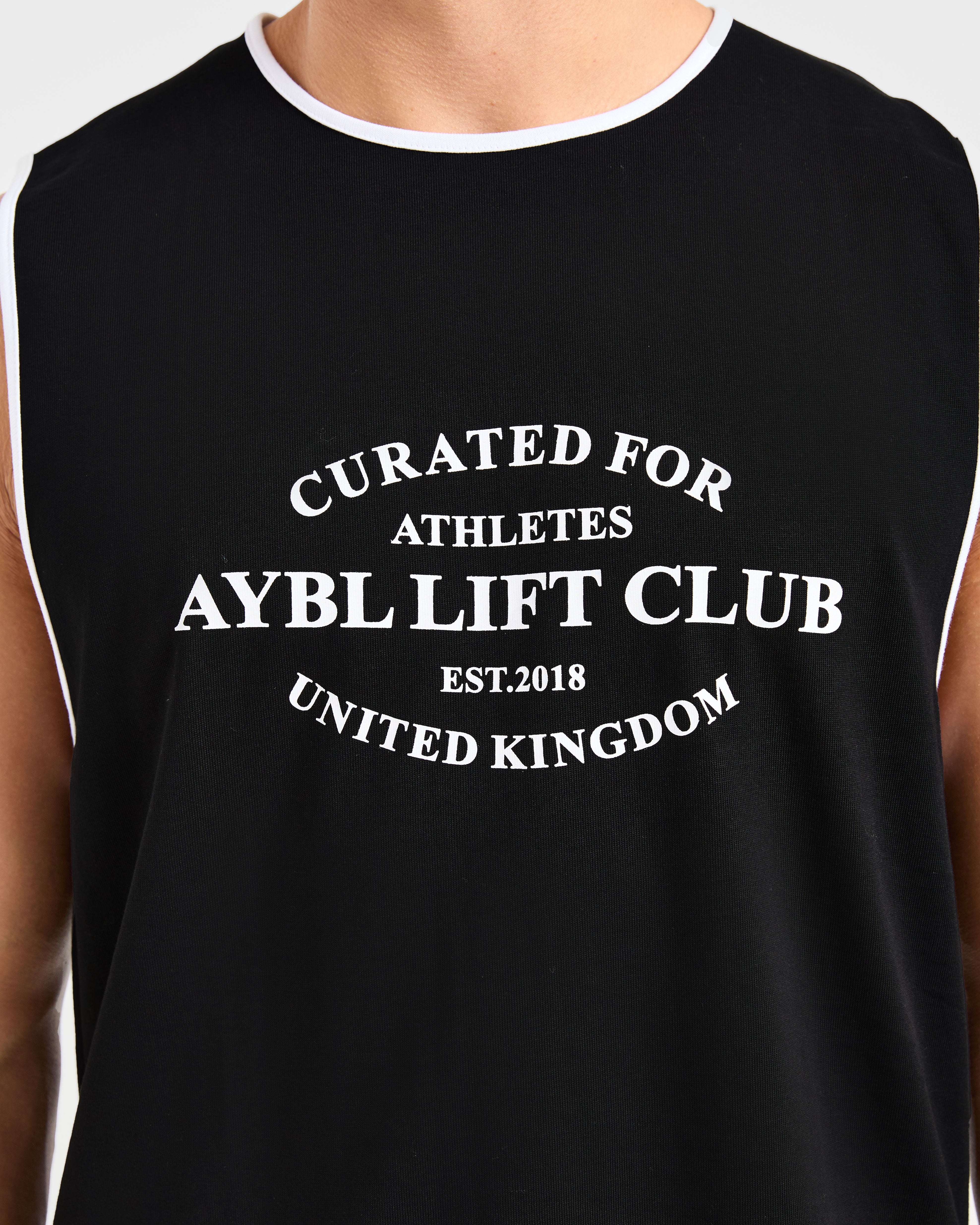 Lifting Tank - Noir