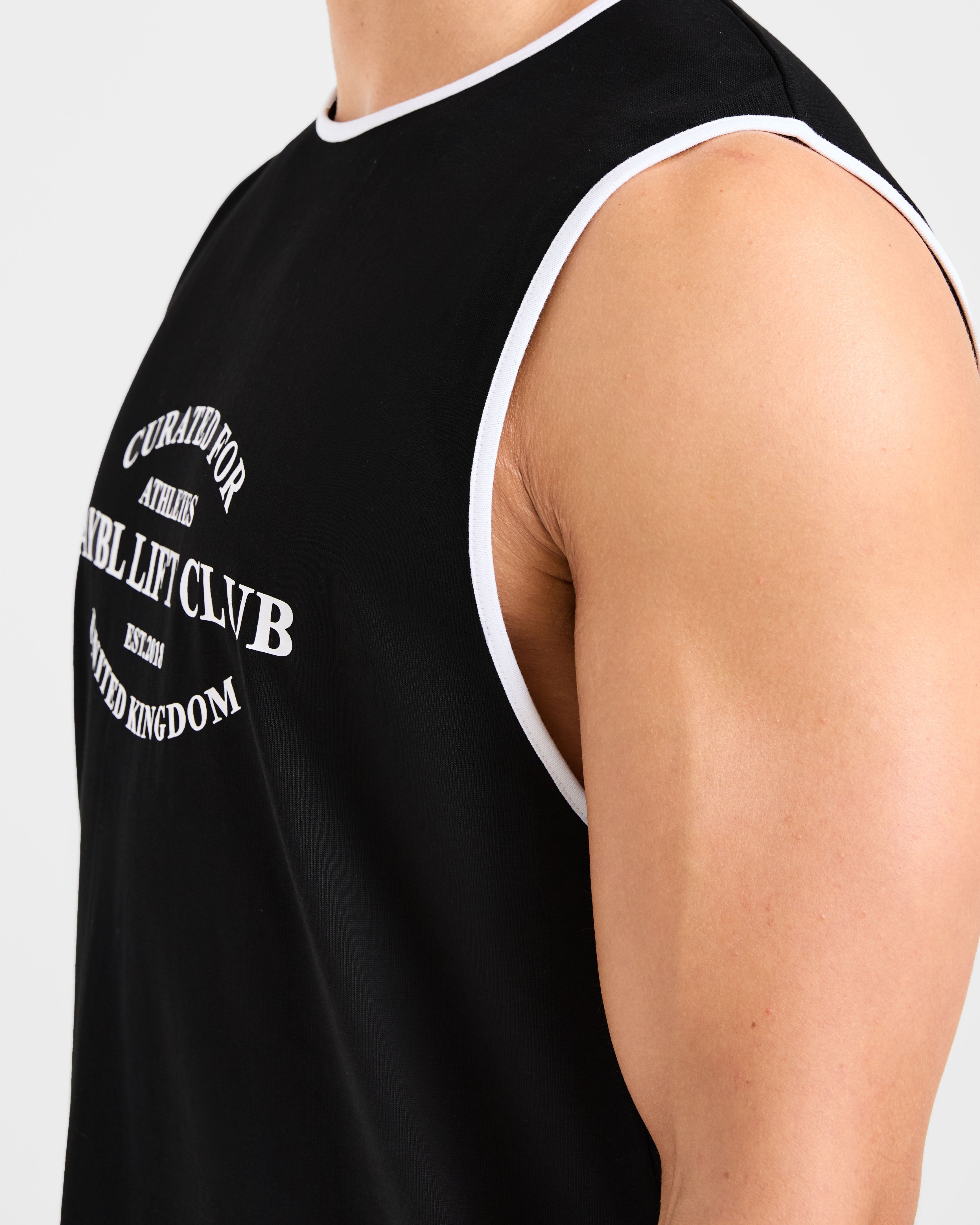 Lifting Tank - Noir