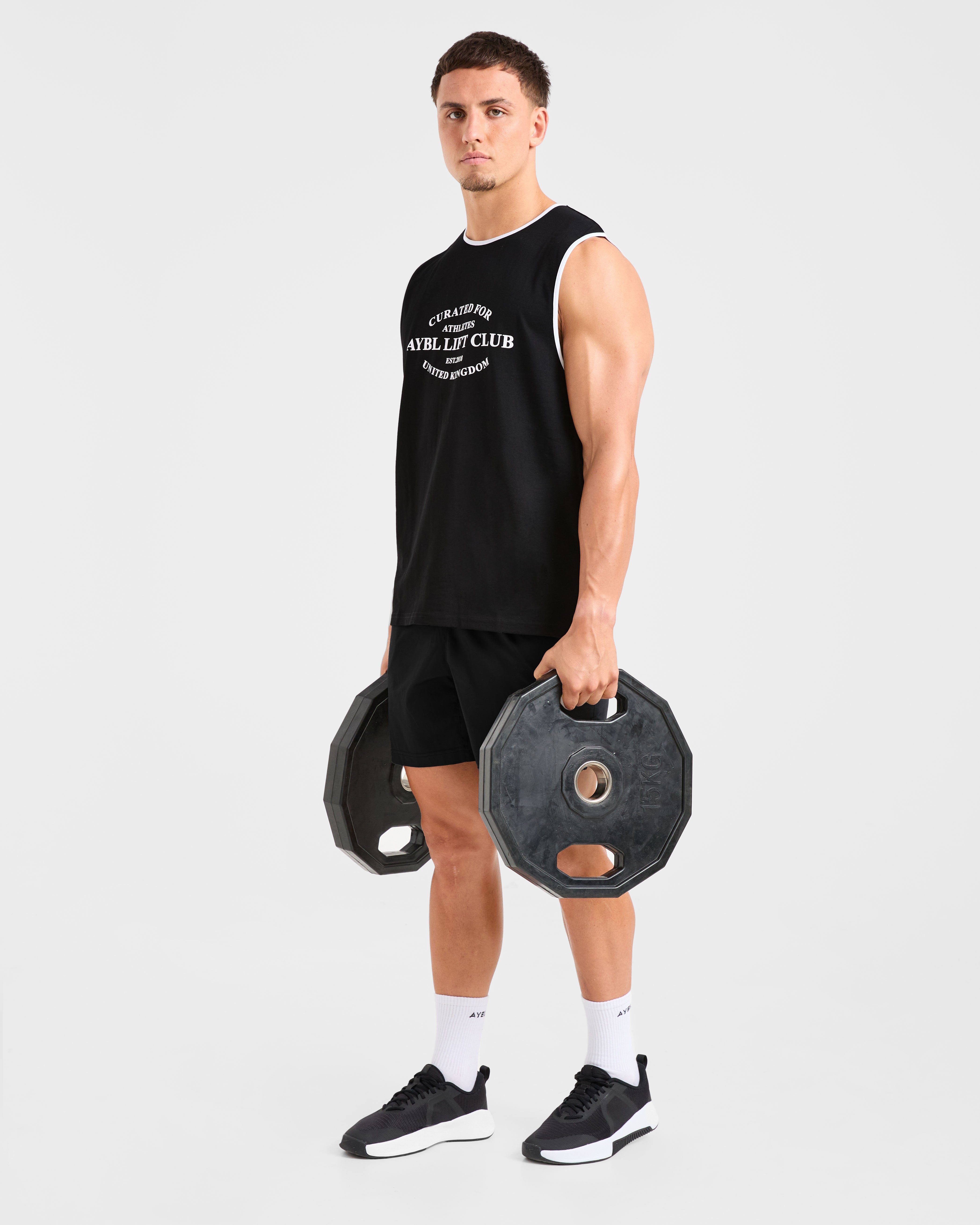 Lifting Tank - Noir