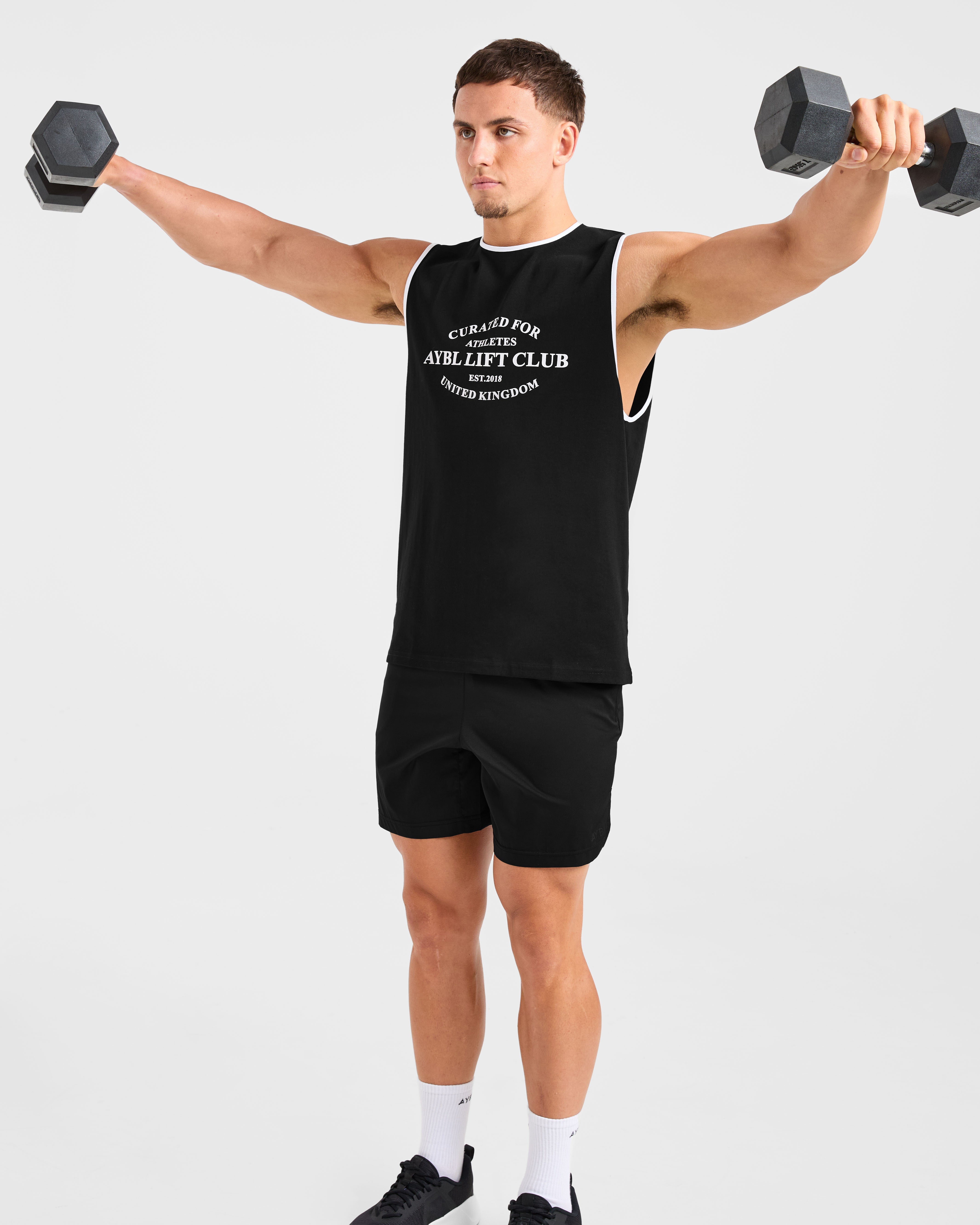 Lifting Tank - Noir