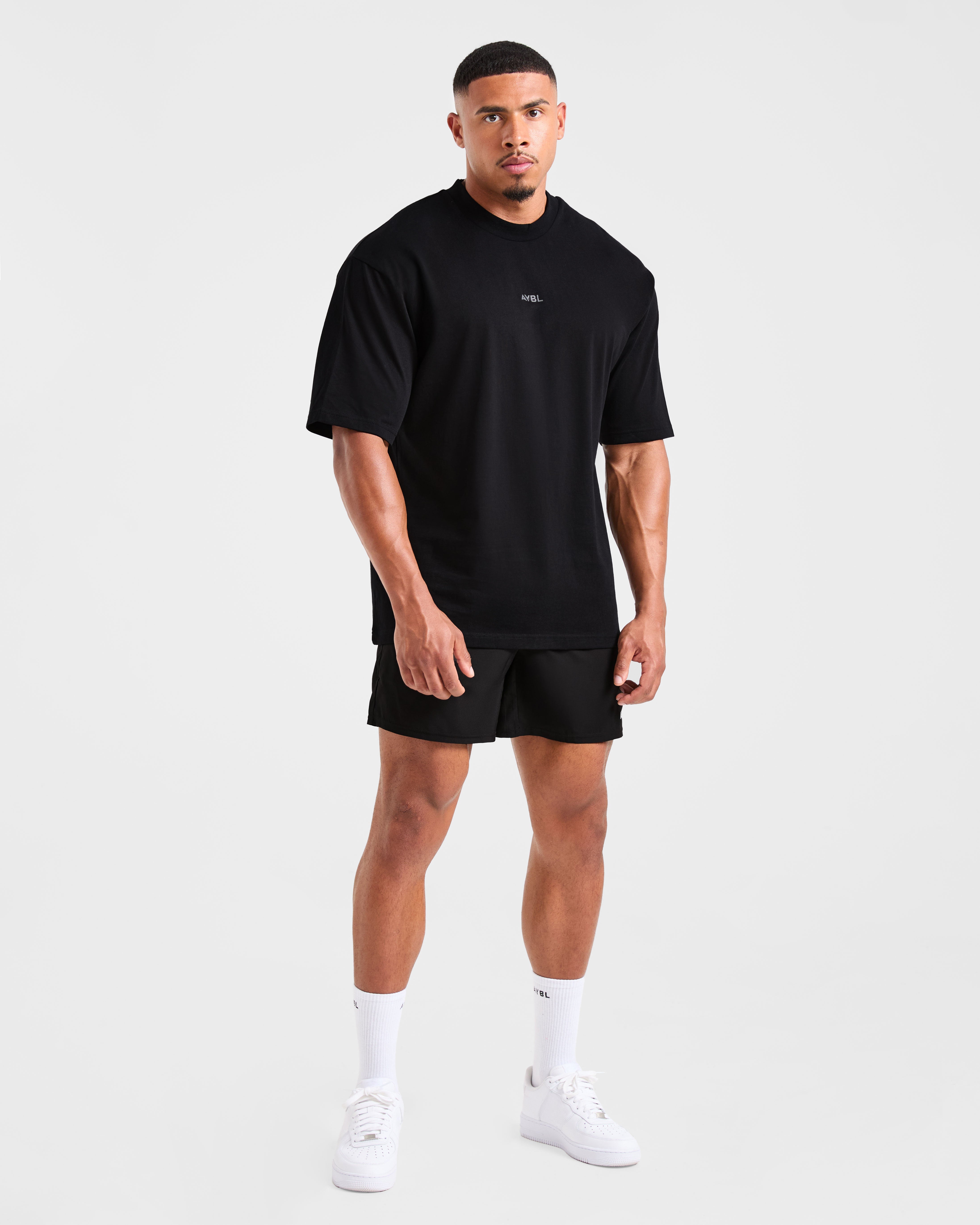 Craft Oversized T Shirt - Noir