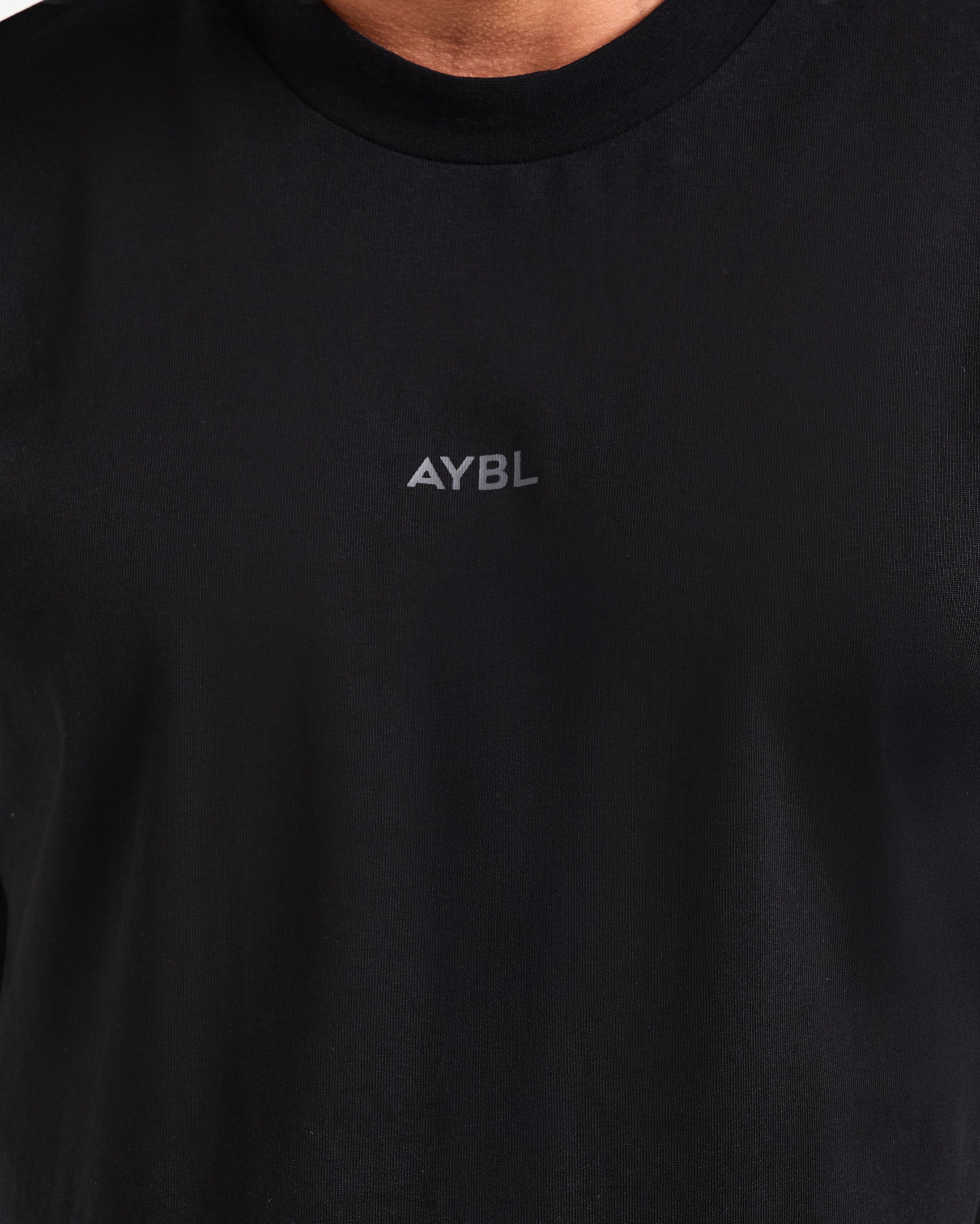 Craft Oversized T Shirt - Noir