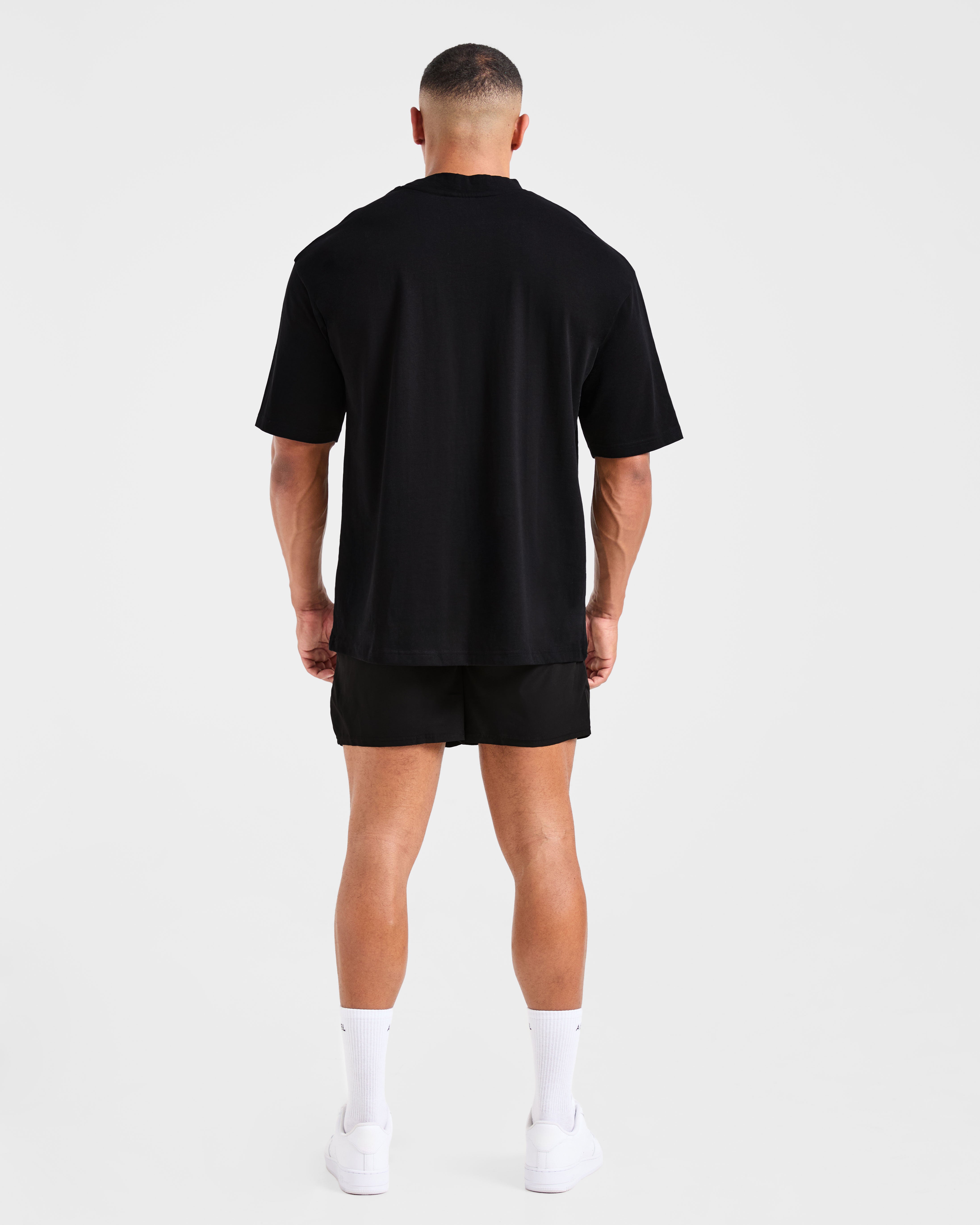 Craft Oversized T Shirt - Noir