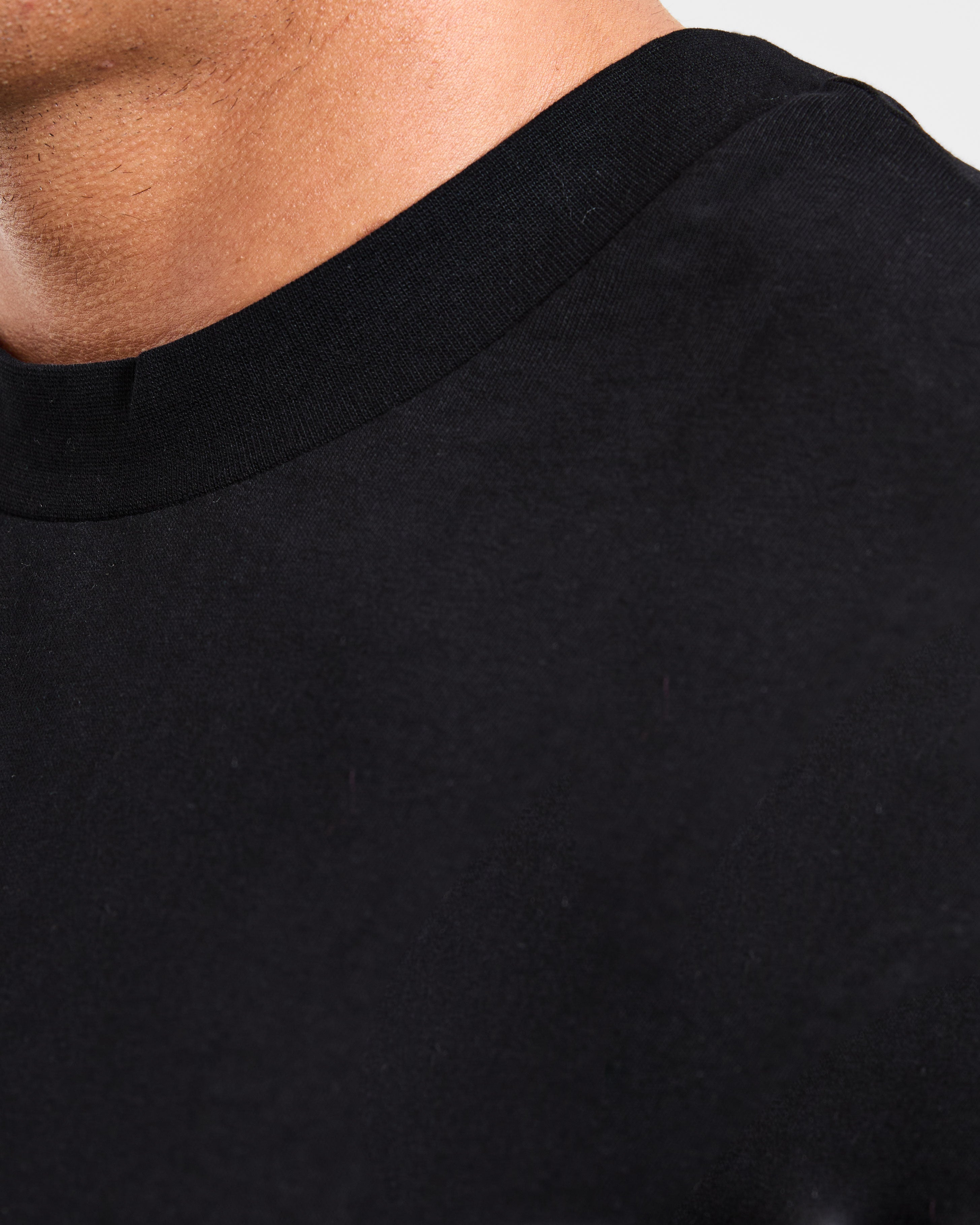 Craft Oversized T Shirt - Noir