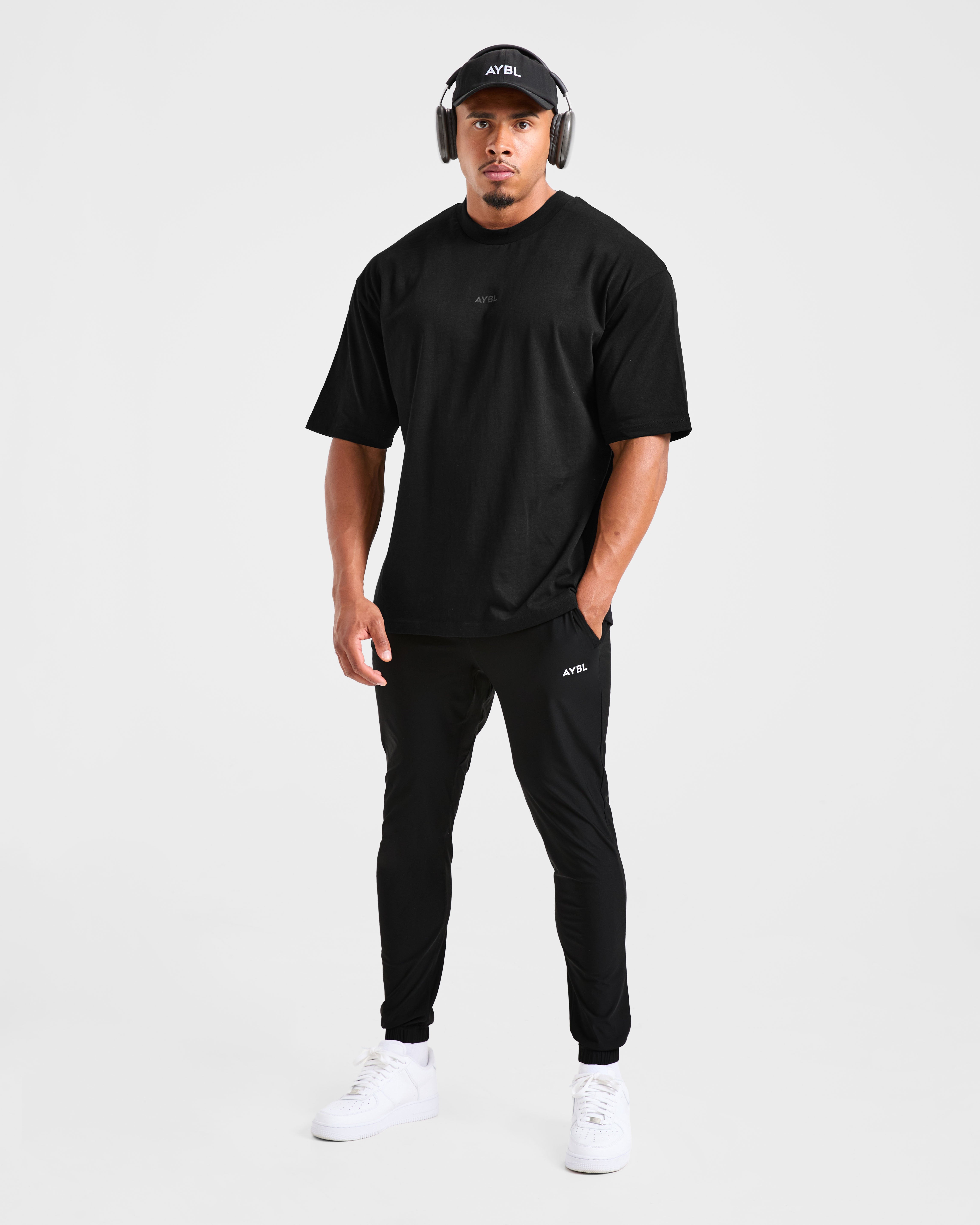 Ascend Cuff Joggers - Noir