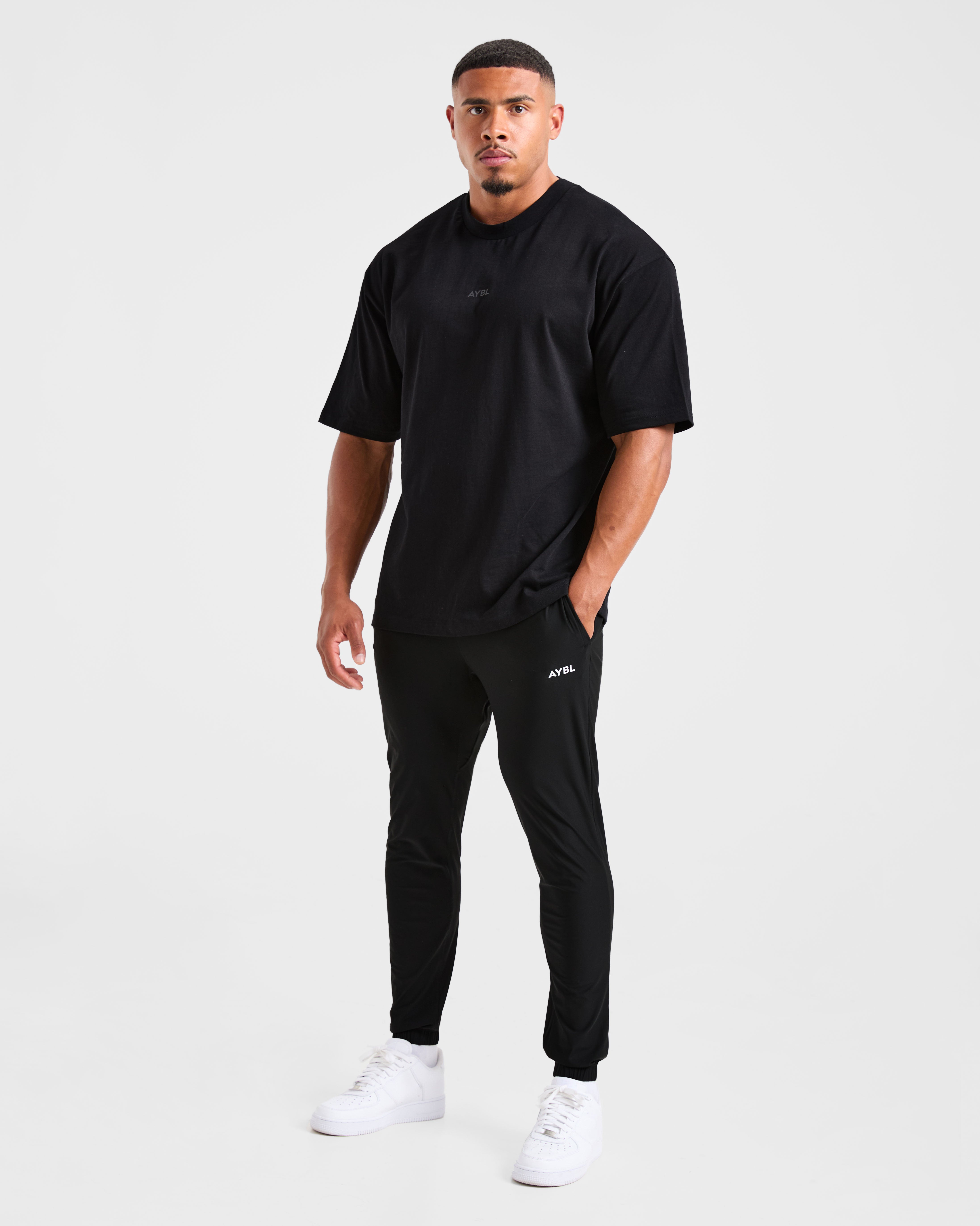 Ascend Cuff Joggers - Noir