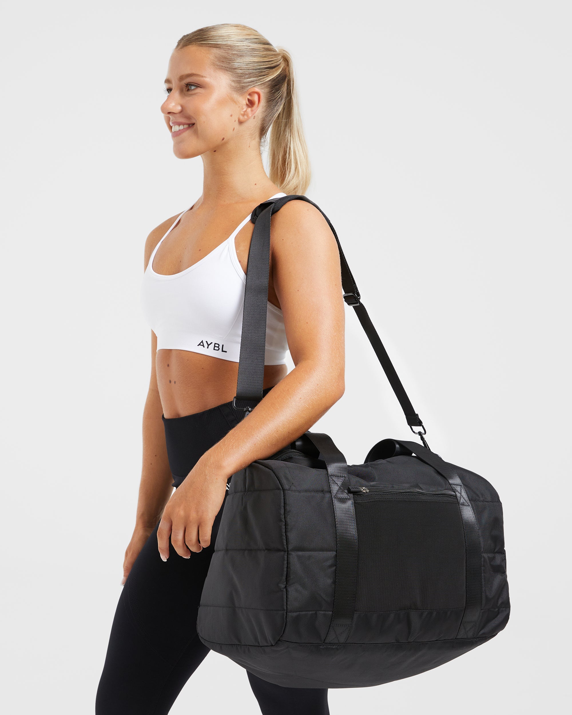 Everyday Gym Bag - Noir