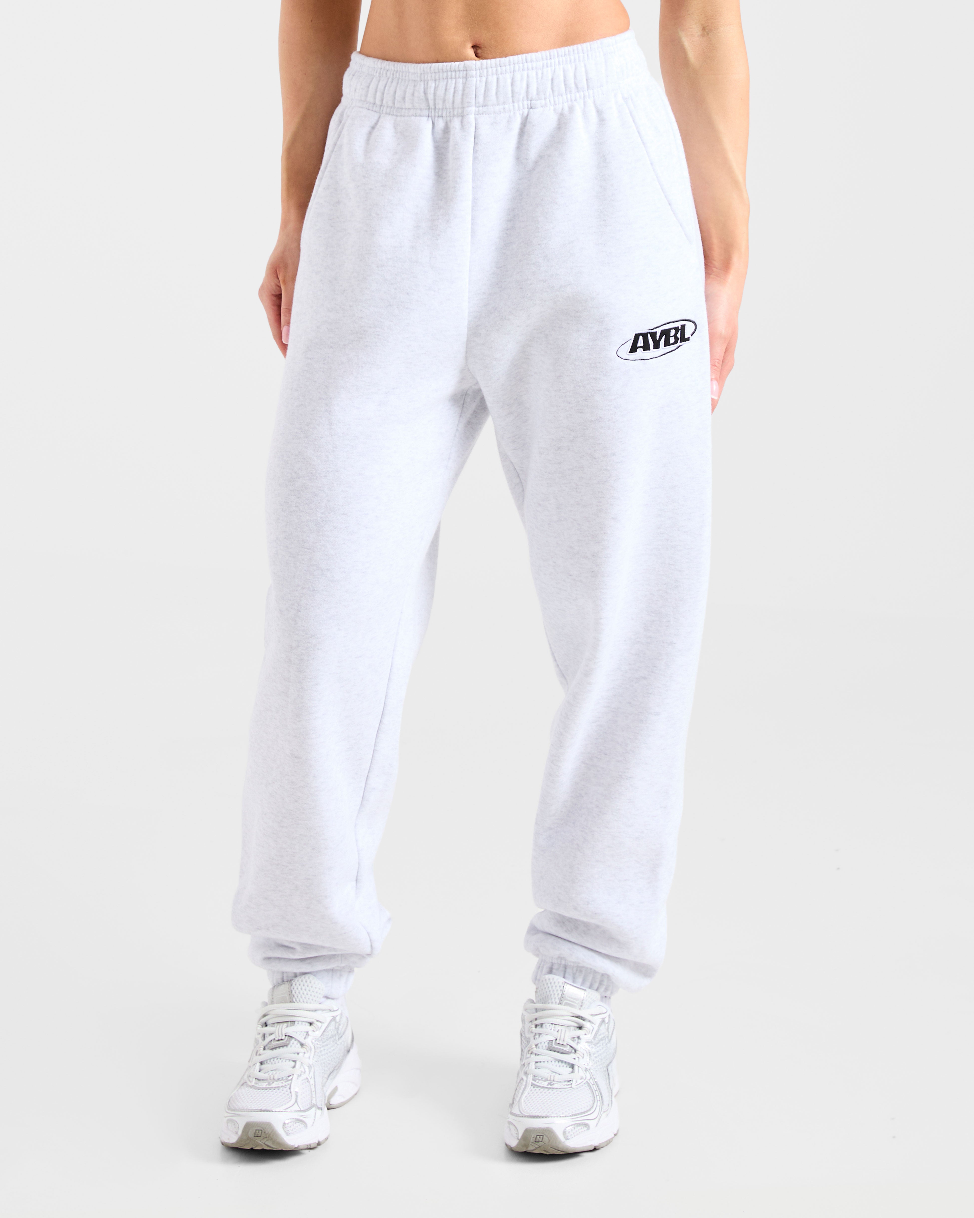 Sports Essentials Oversized Joggers - Heather Gris/Noir