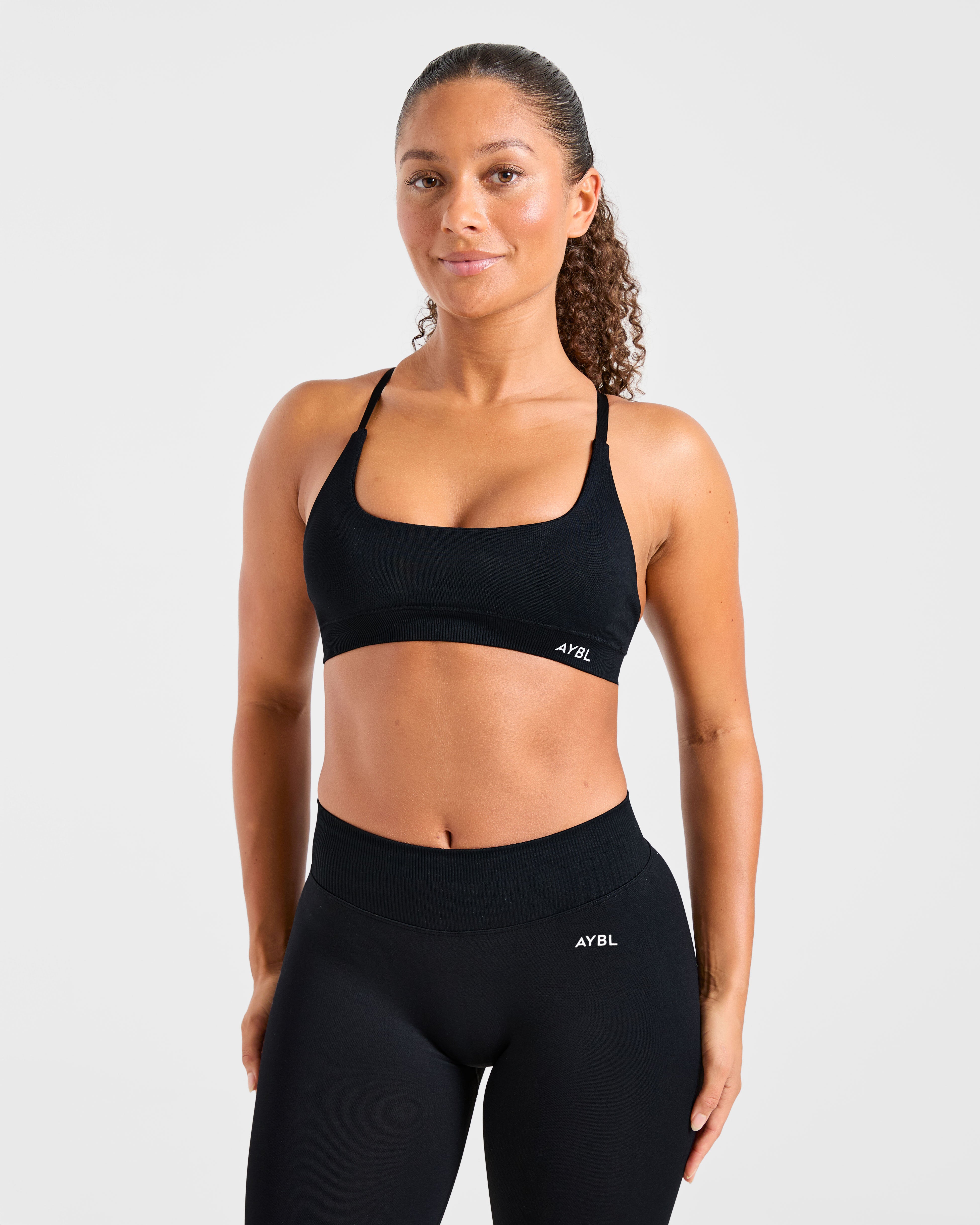 Enhance Seamless Sports Bra - Noir