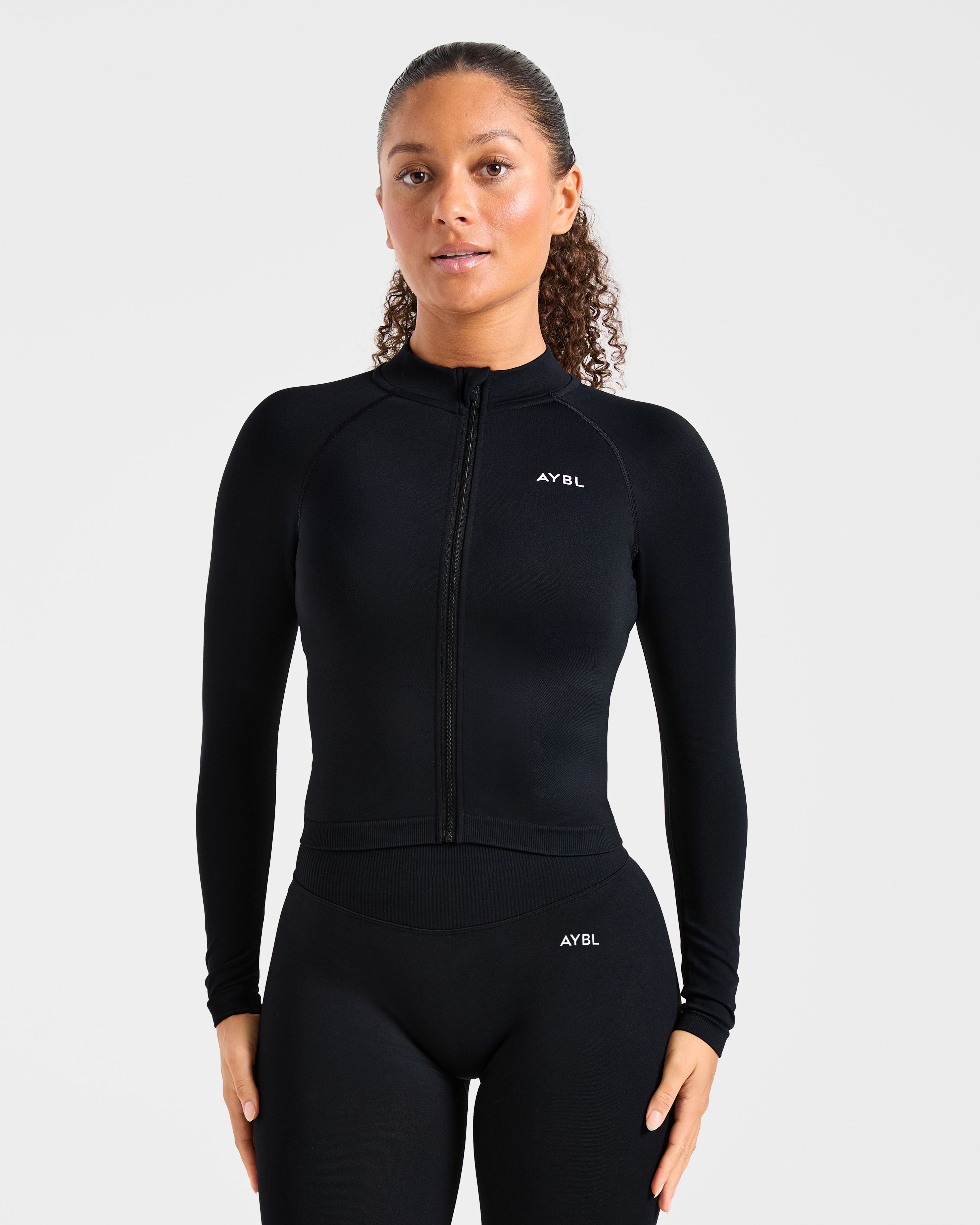 Enhance Seamless Jacket - Noir