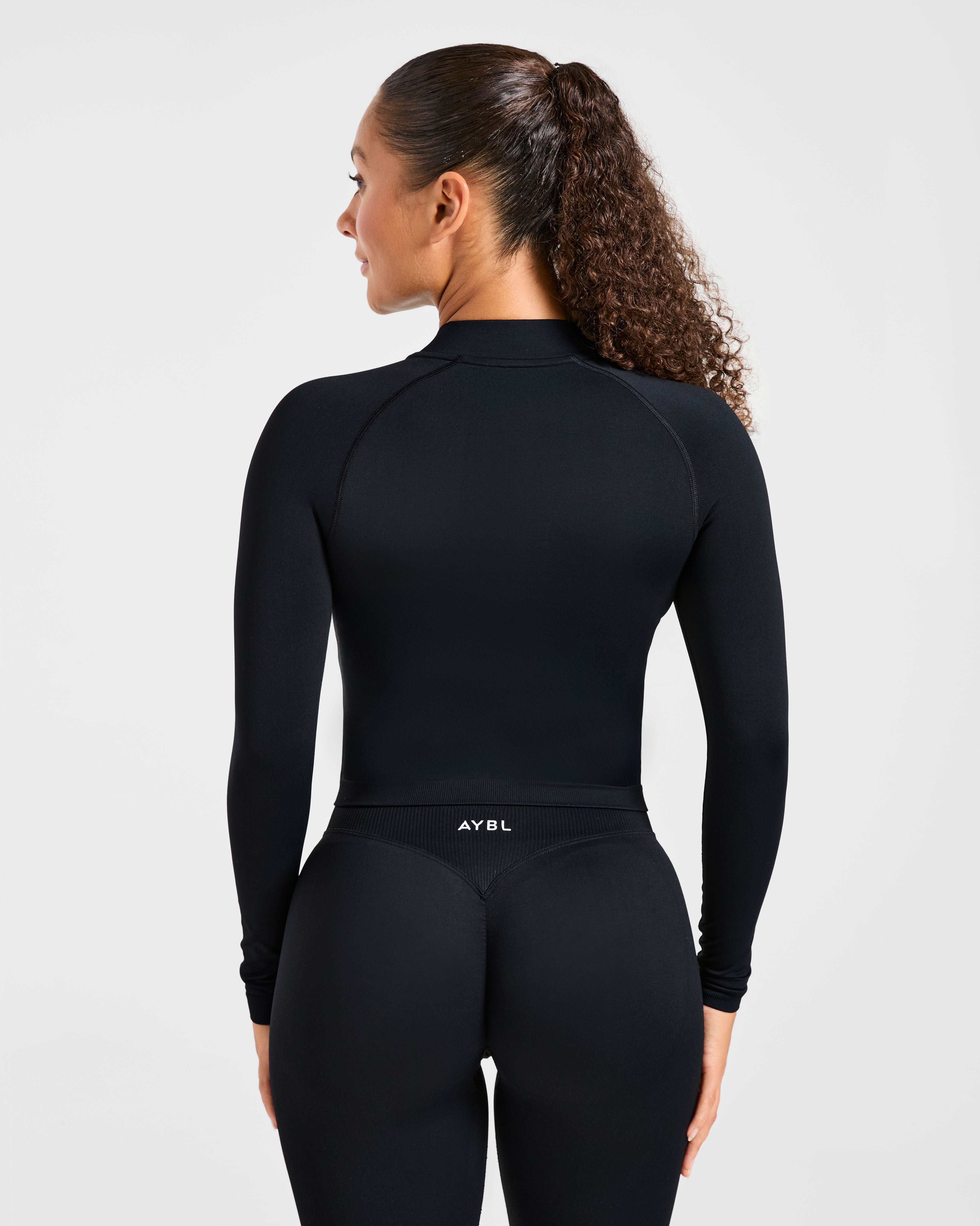 Enhance Seamless Jacket - Noir