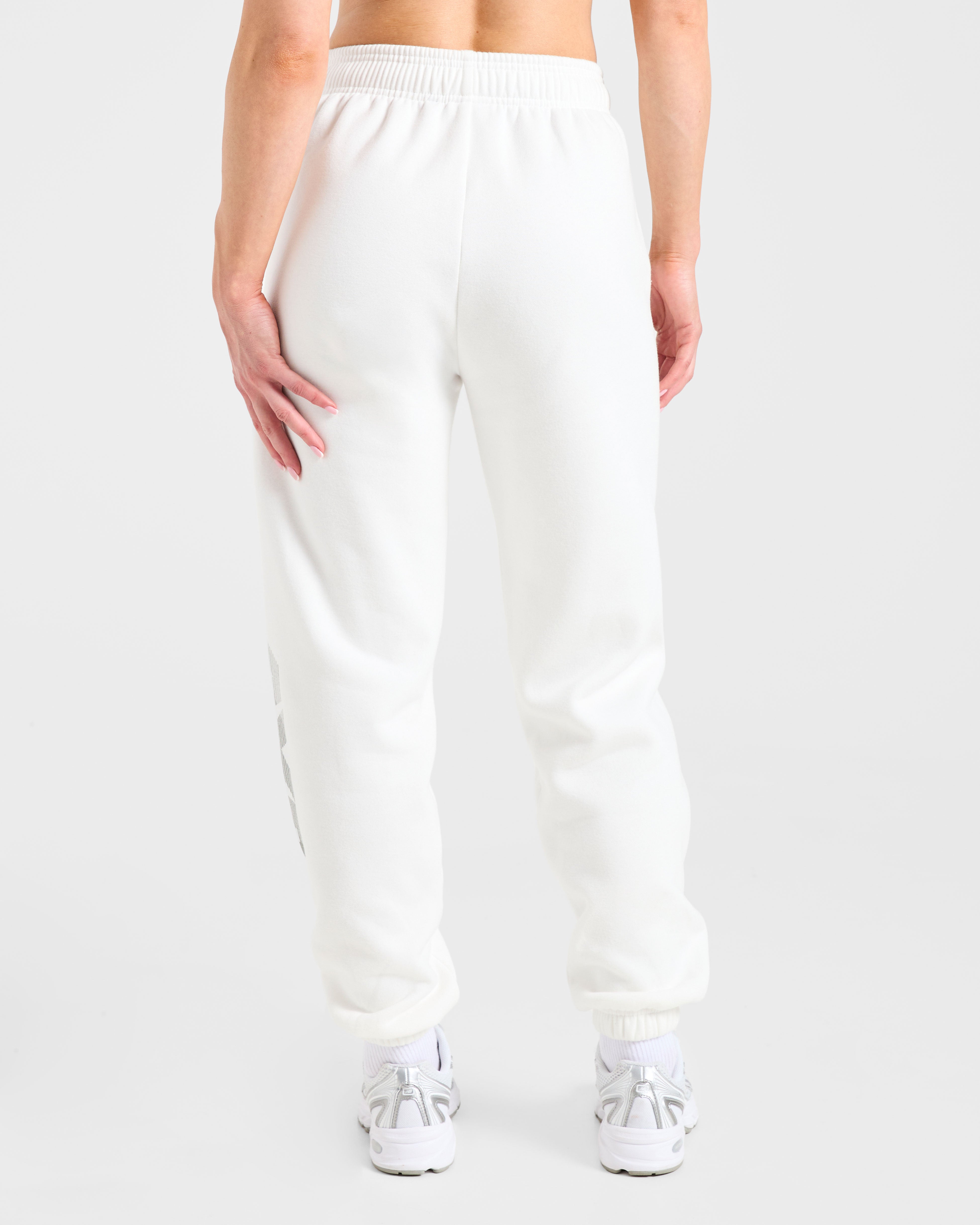 Athletics Dept Oversized Joggers - Off Blanc