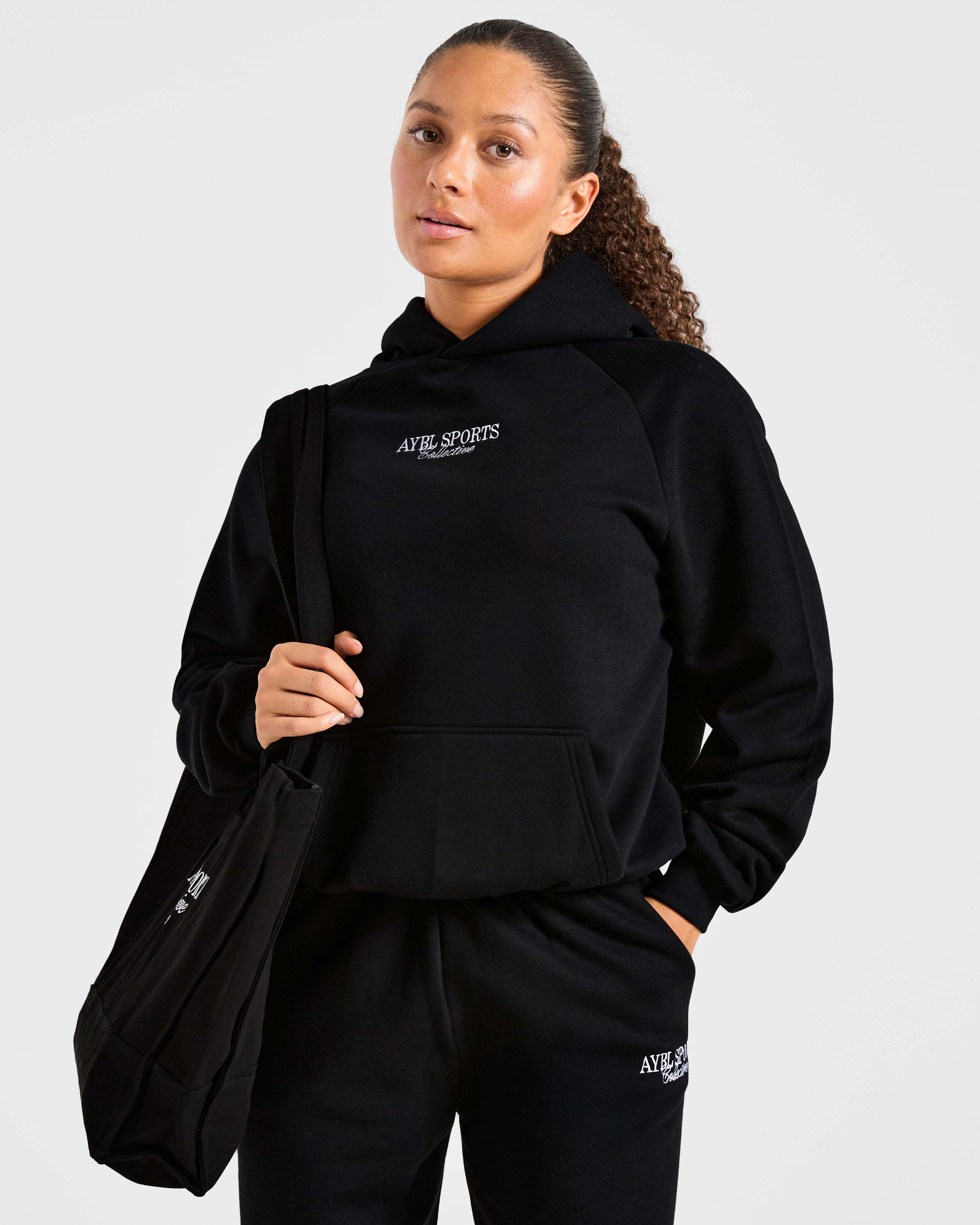 Sports Collective Tote Bag - Noir