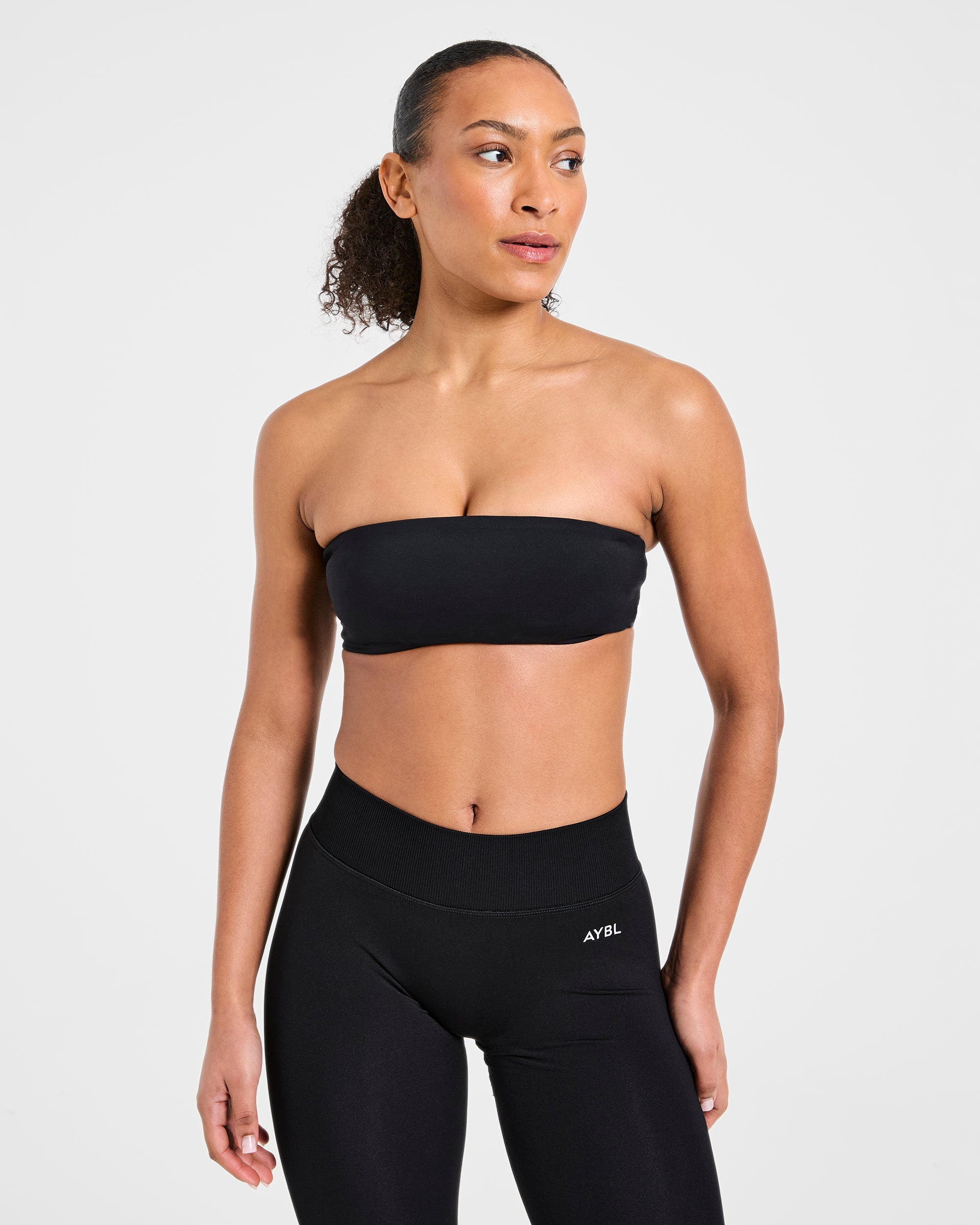 Essential Bandeau Sports Bra - Noir