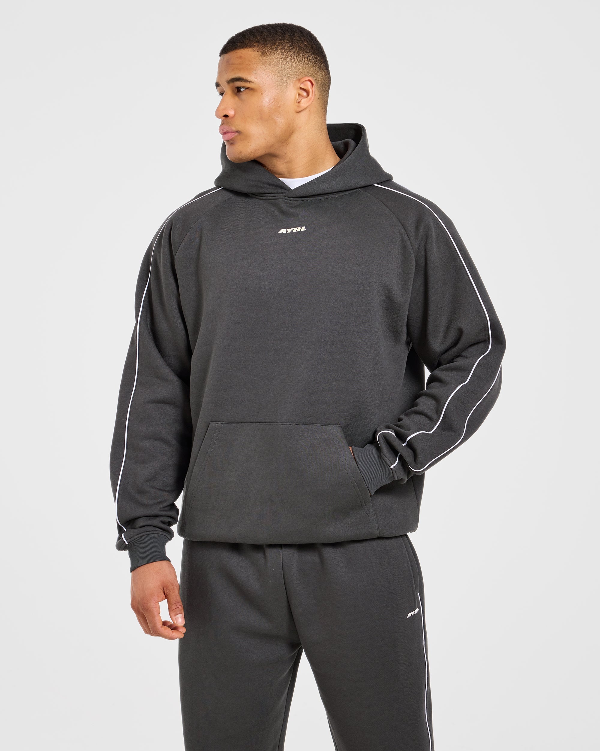 Restore Oversized Hoodie - Charcoal