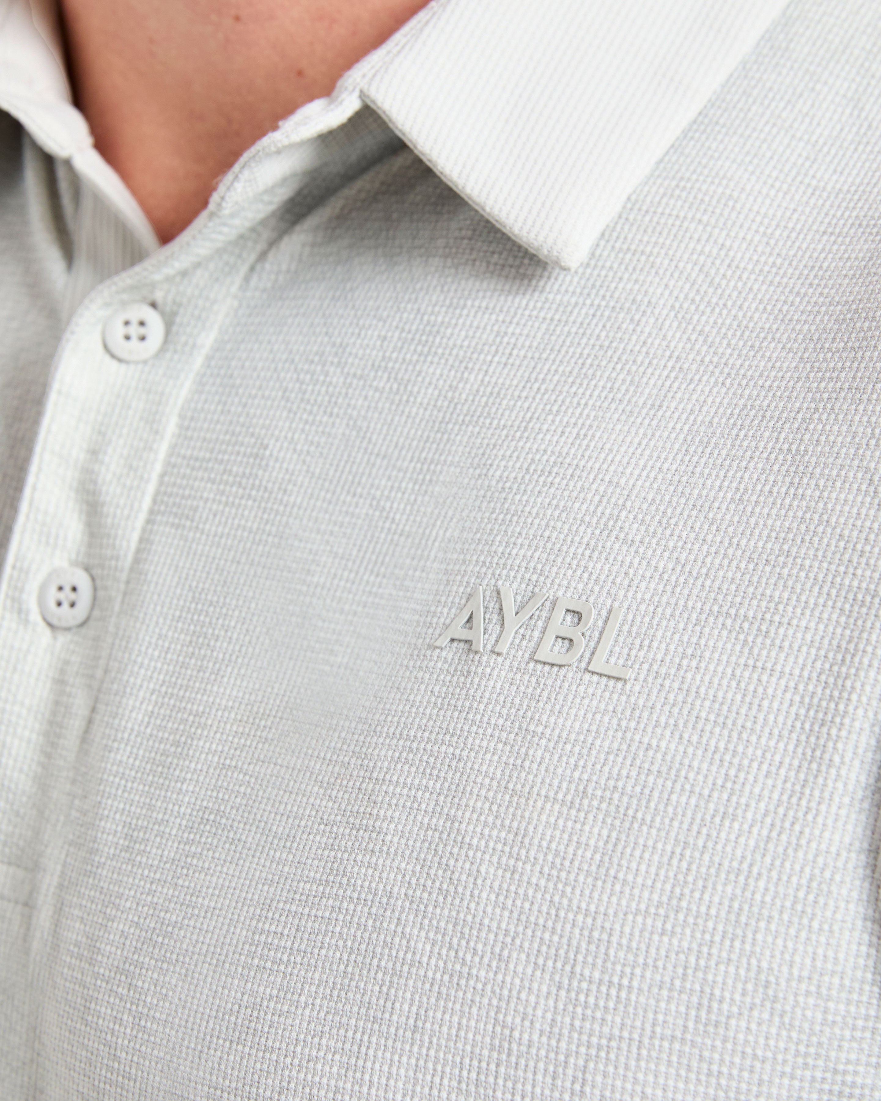 Precision Static Polo - Ice Gris