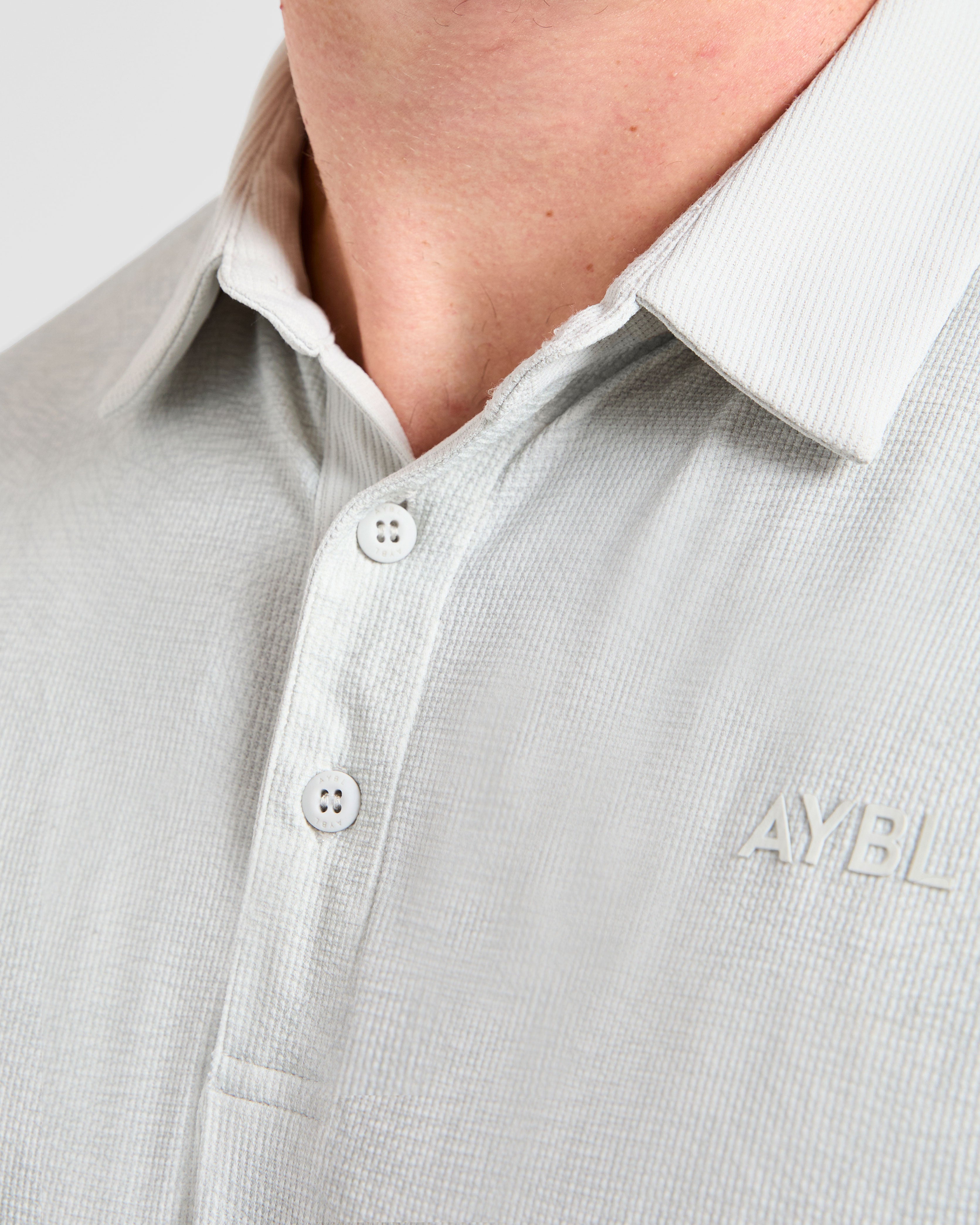Precision Static Polo - Ice Gris