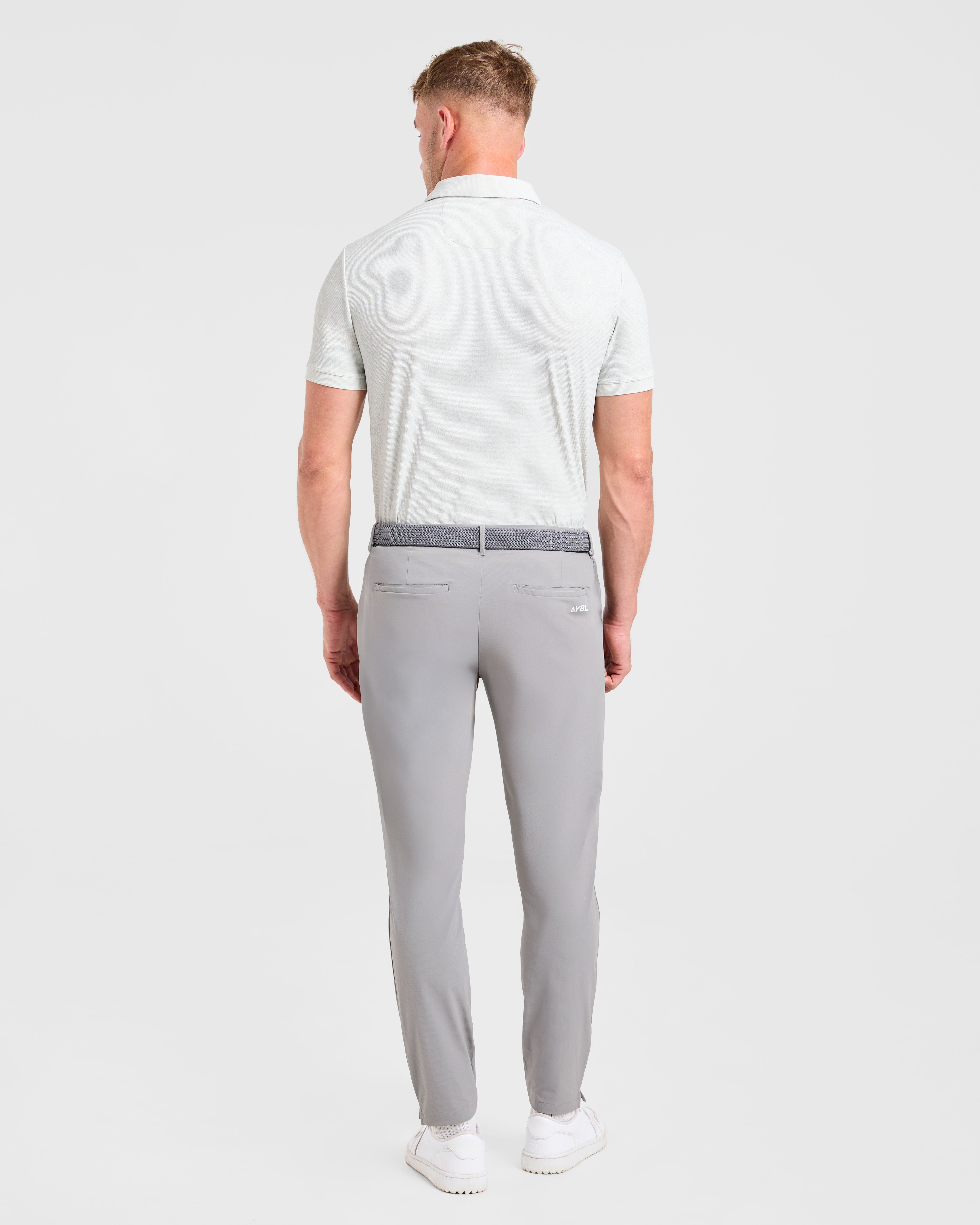 Precision Static Polo - Ice Gris