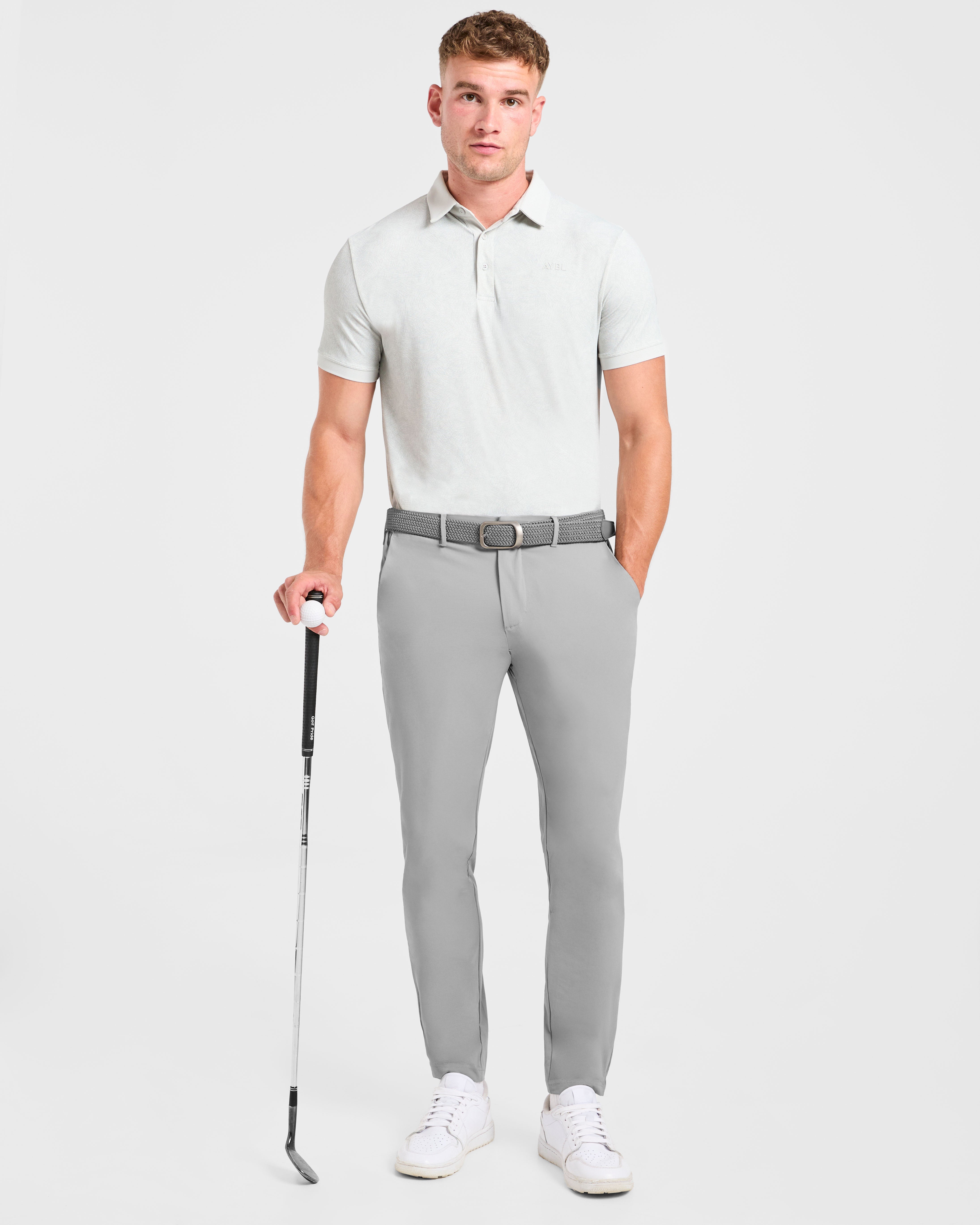 Precision Static Polo - Ice Gris