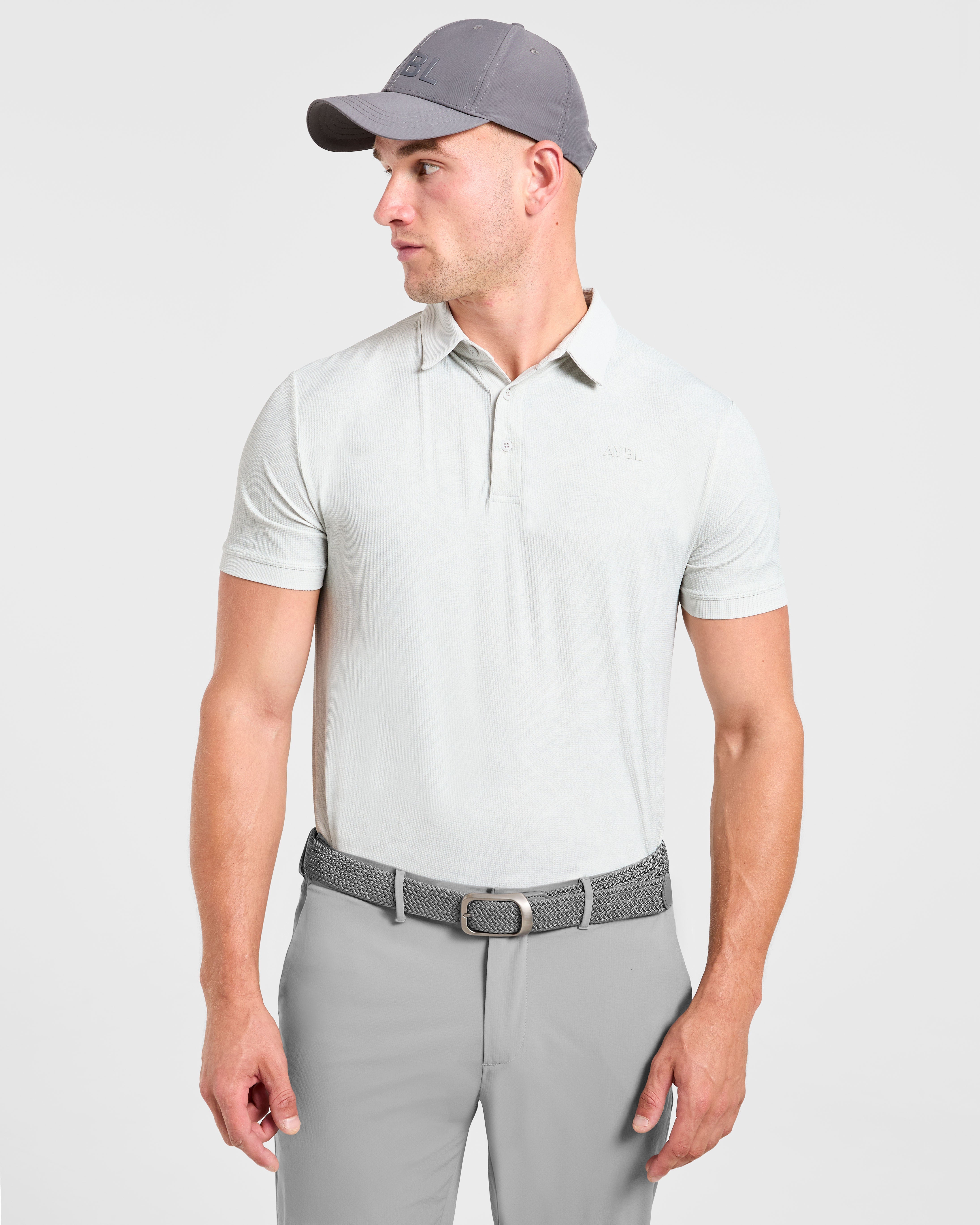 Precision Static Polo - Ice Gris